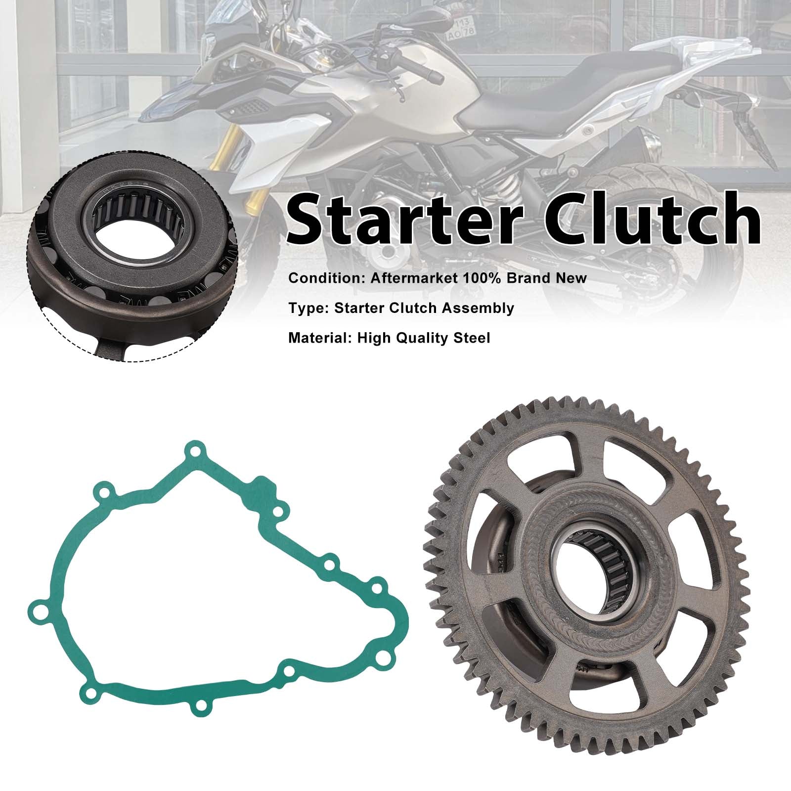 2016-2020 BMW G310GS G310R Starterkobling envejspakning