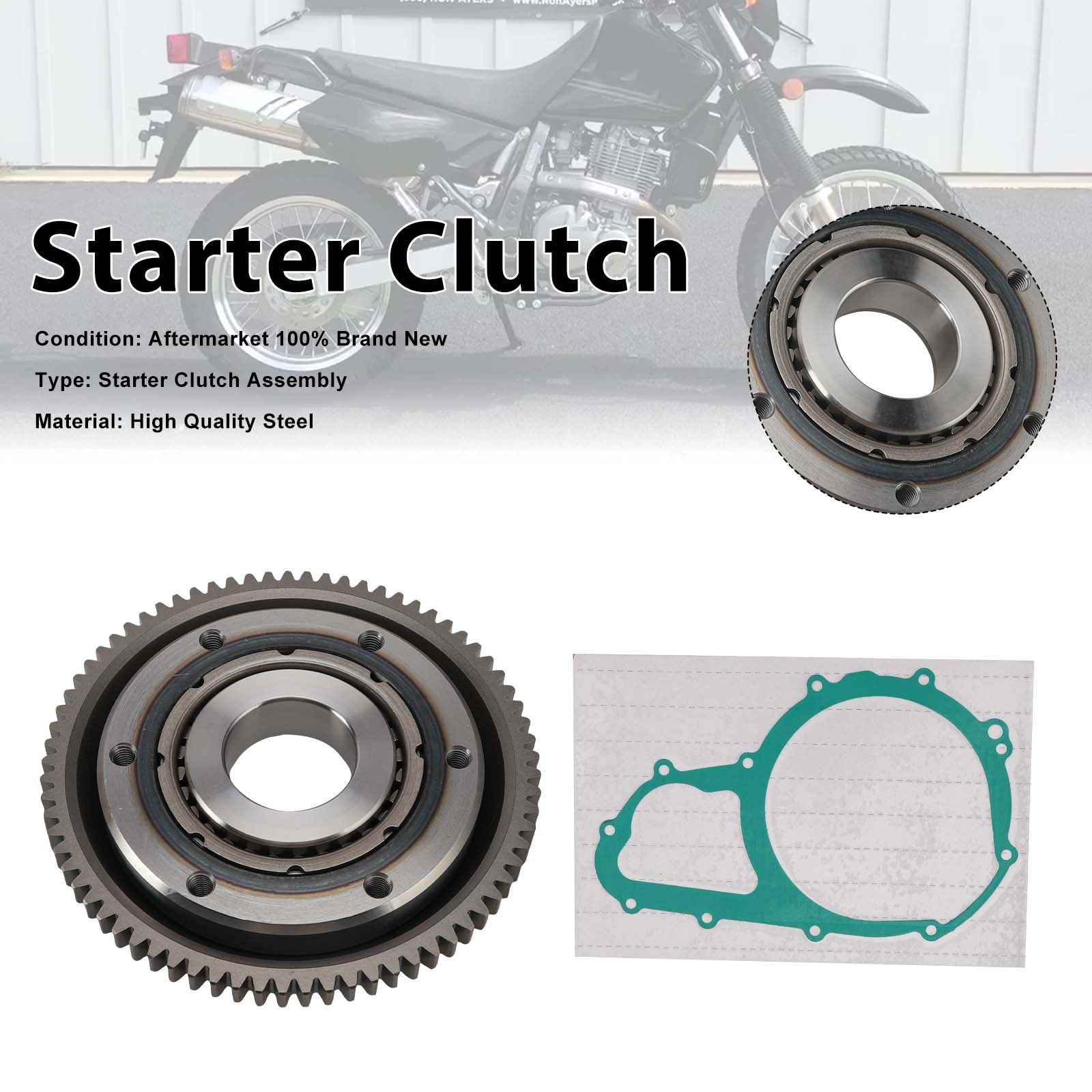 Suzuki DR650SE DR650 XF650 Starter Clutch One Way 12600-09860