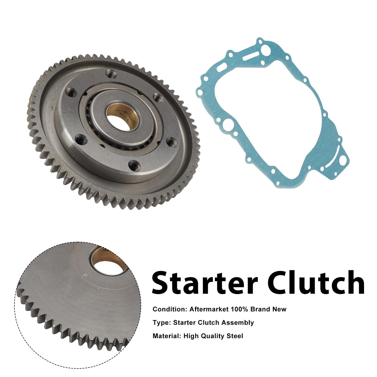 03-06 Suzuki AN400 Burgman 400 One Way Starter Clutch Kit 12600-15822