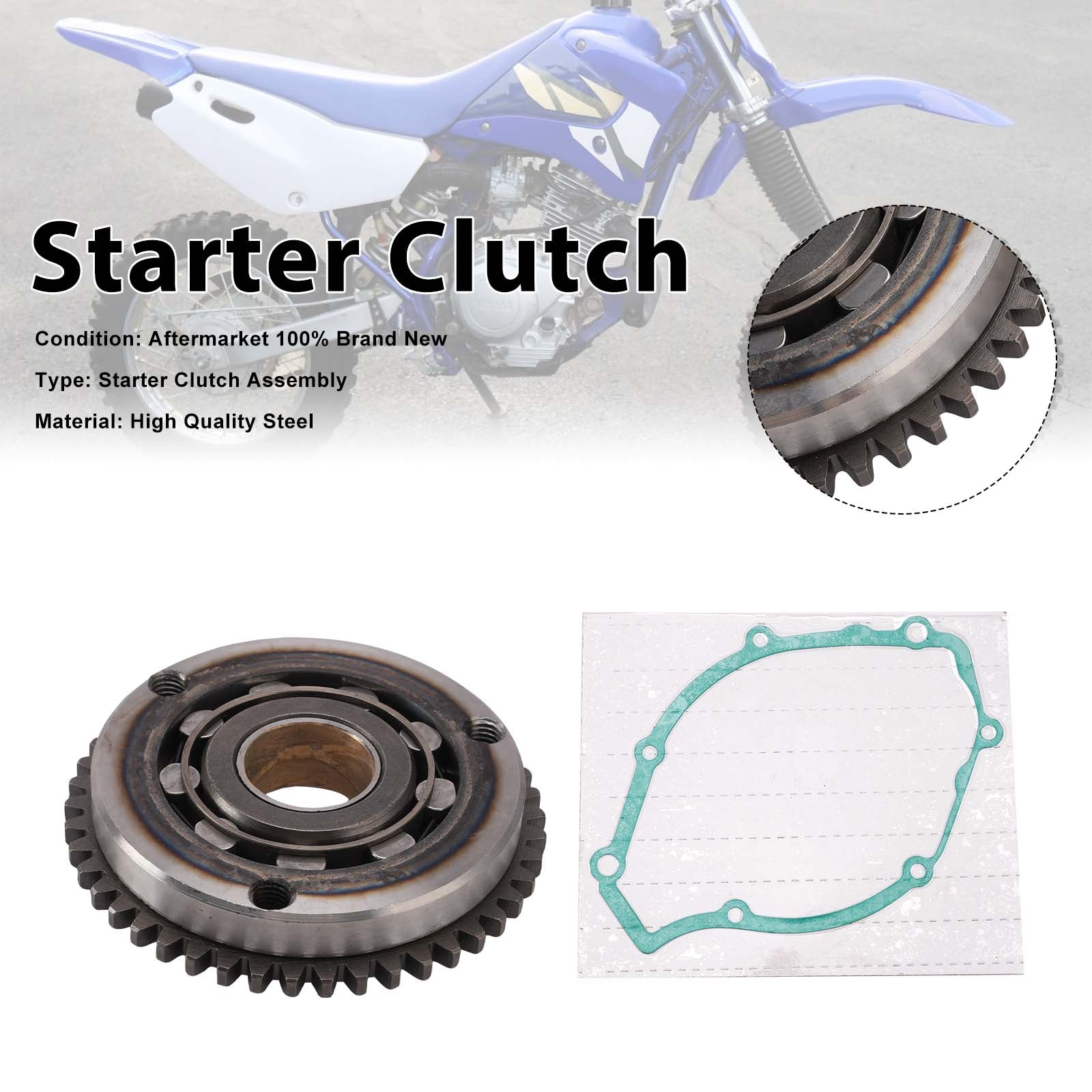 00-06 Yamaha TTR125 XT125 5AP-15517 One Way Starter Clutch 4TU-15590