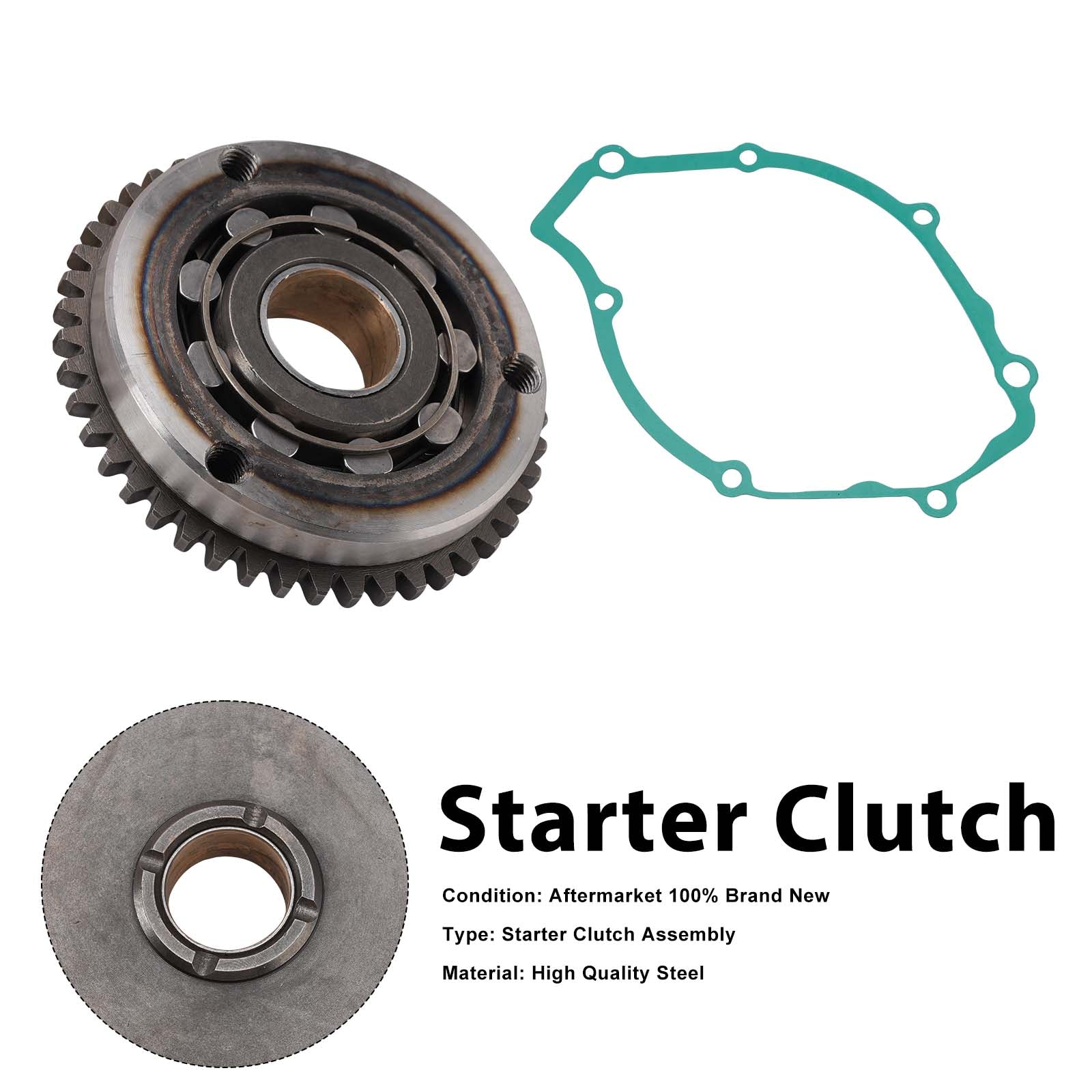 00-06 Yamaha TTR125 XT125 5AP-15517 One Way Starter Clutch 4TU-15590