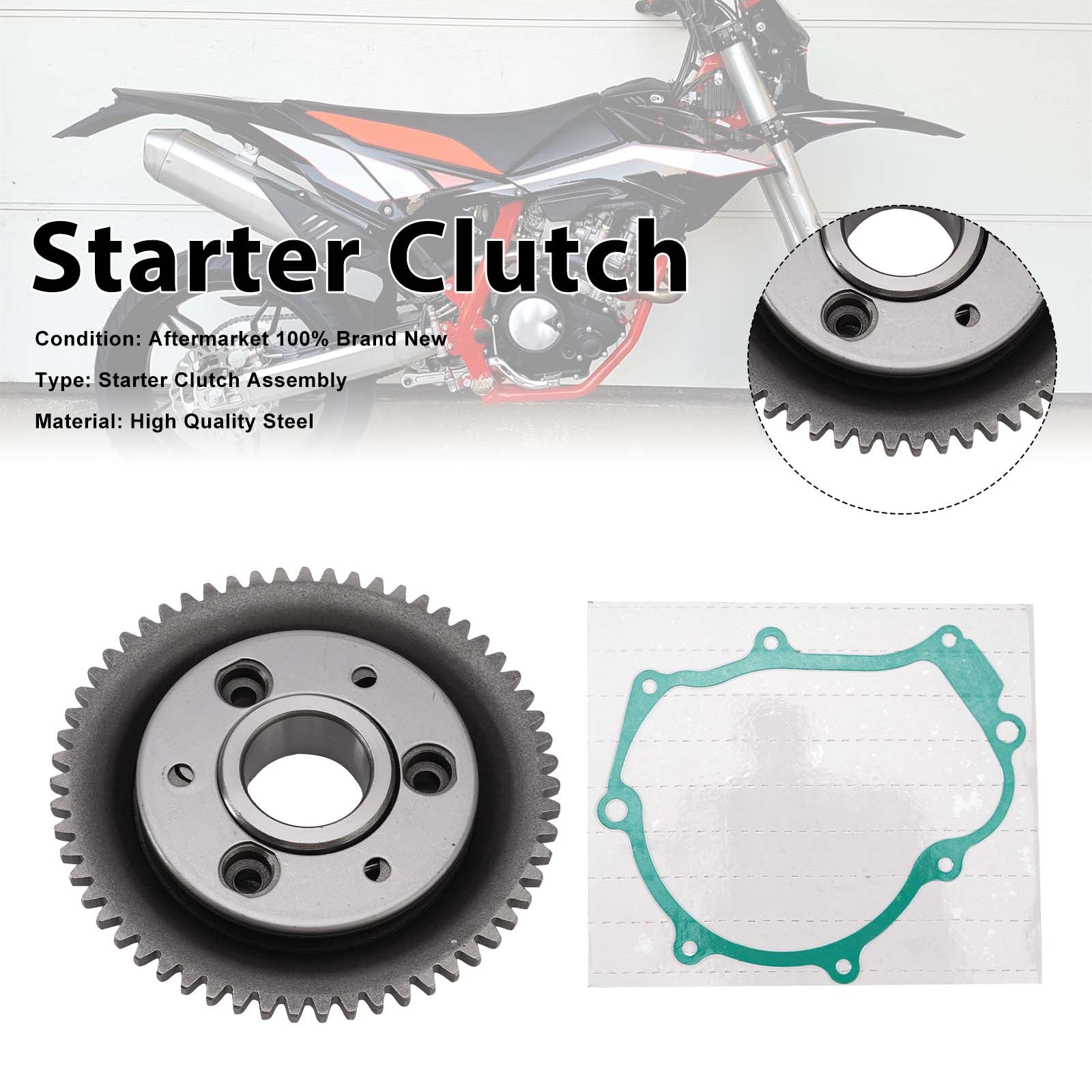 2013-2021 Beta RR 125 LC 4T One Way Starter Clutch 021.07.011.00.00