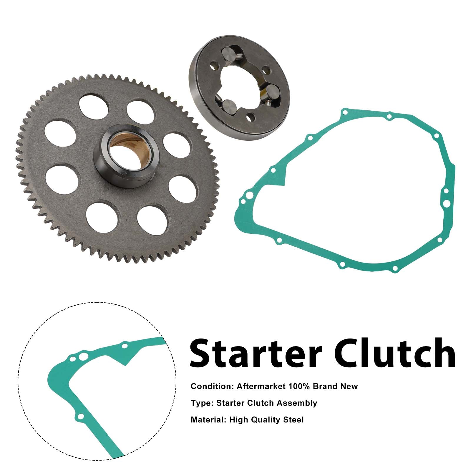 Yamaha XVZ1200 XVZ1300 VMX12 VMAX12 One Way Starter Clutch Kits
