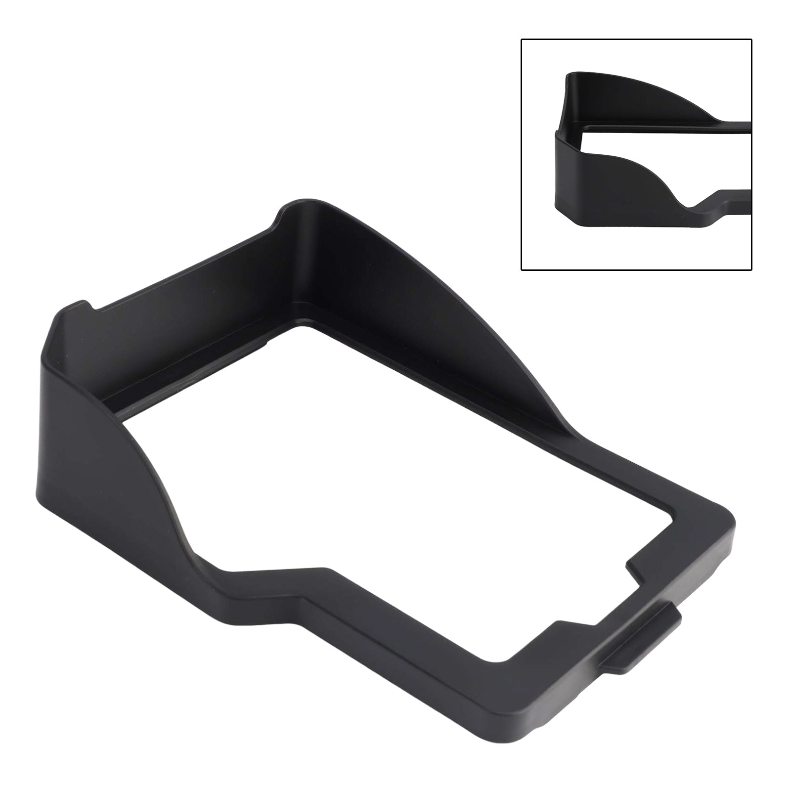 25-26 Yamaha Tenere 70 Speedometer Case Tachometer Cover Guard Black