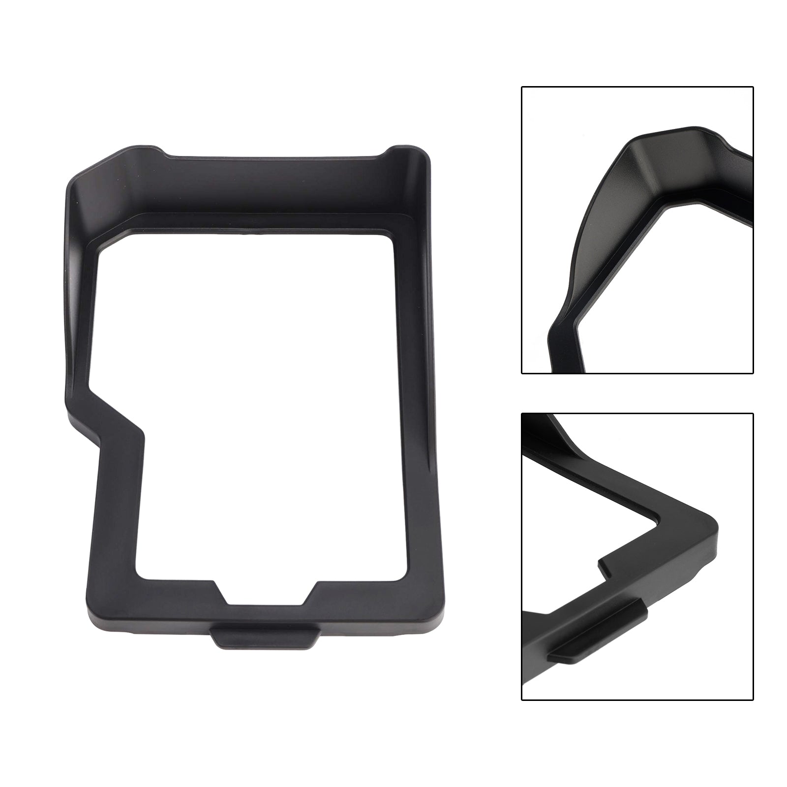 25-26 Yamaha Tenere 70 Speedometer Case Tachometer Cover Guard Black