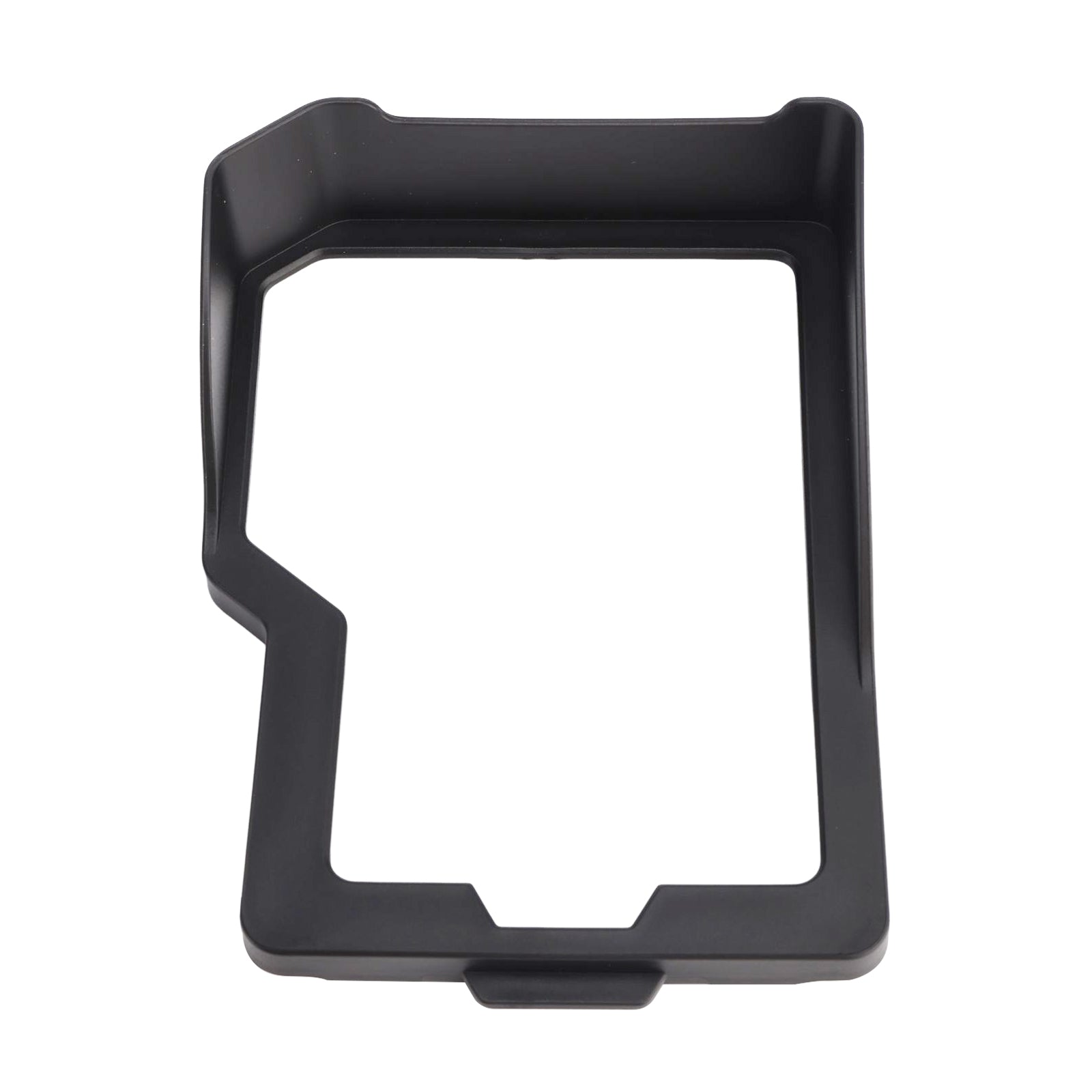 25-26 Yamaha Tenere 70 Speedometer Case Tachometer Cover Guard Black