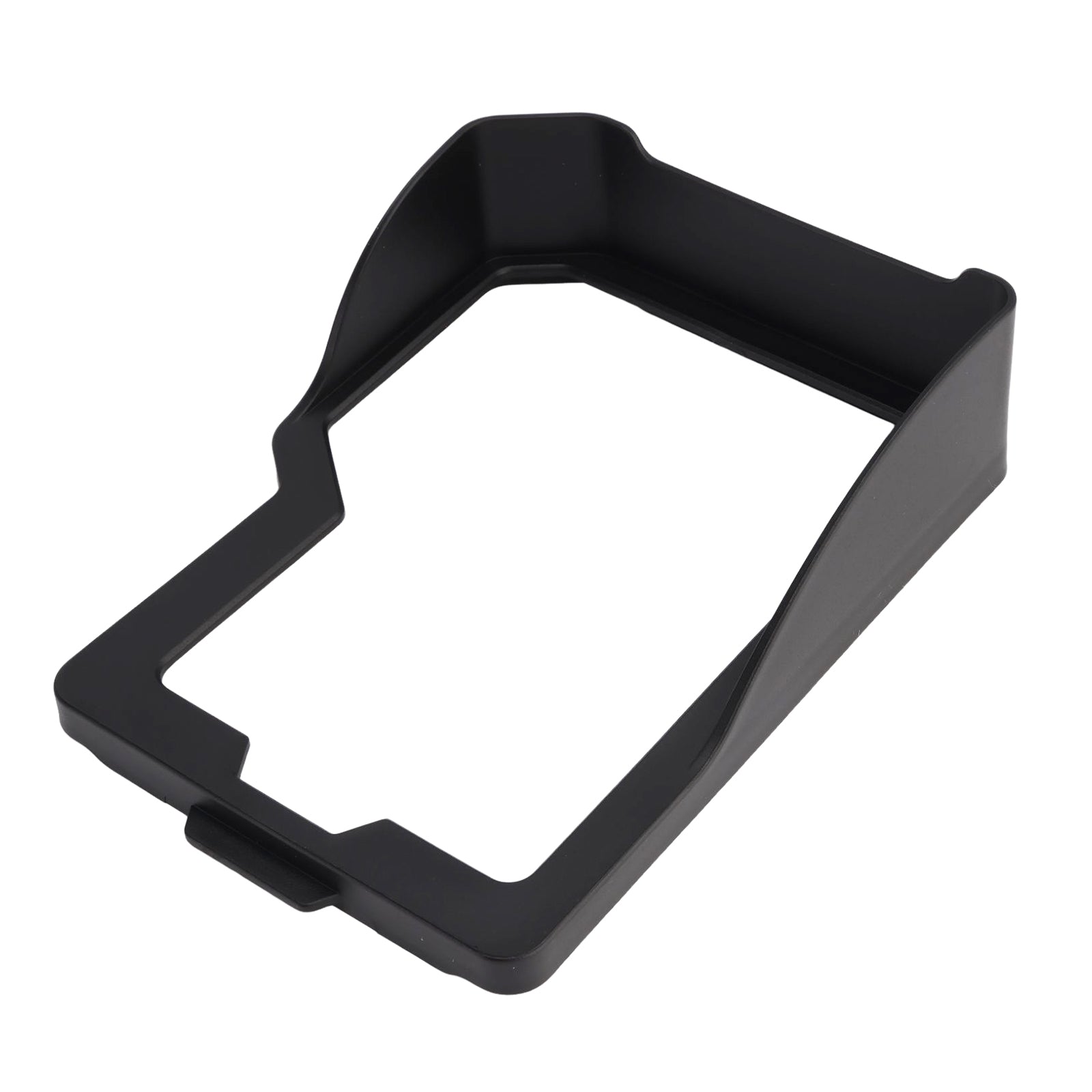25-26 Yamaha Tenere 70 Speedometer Case Tachometer Cover Guard Black