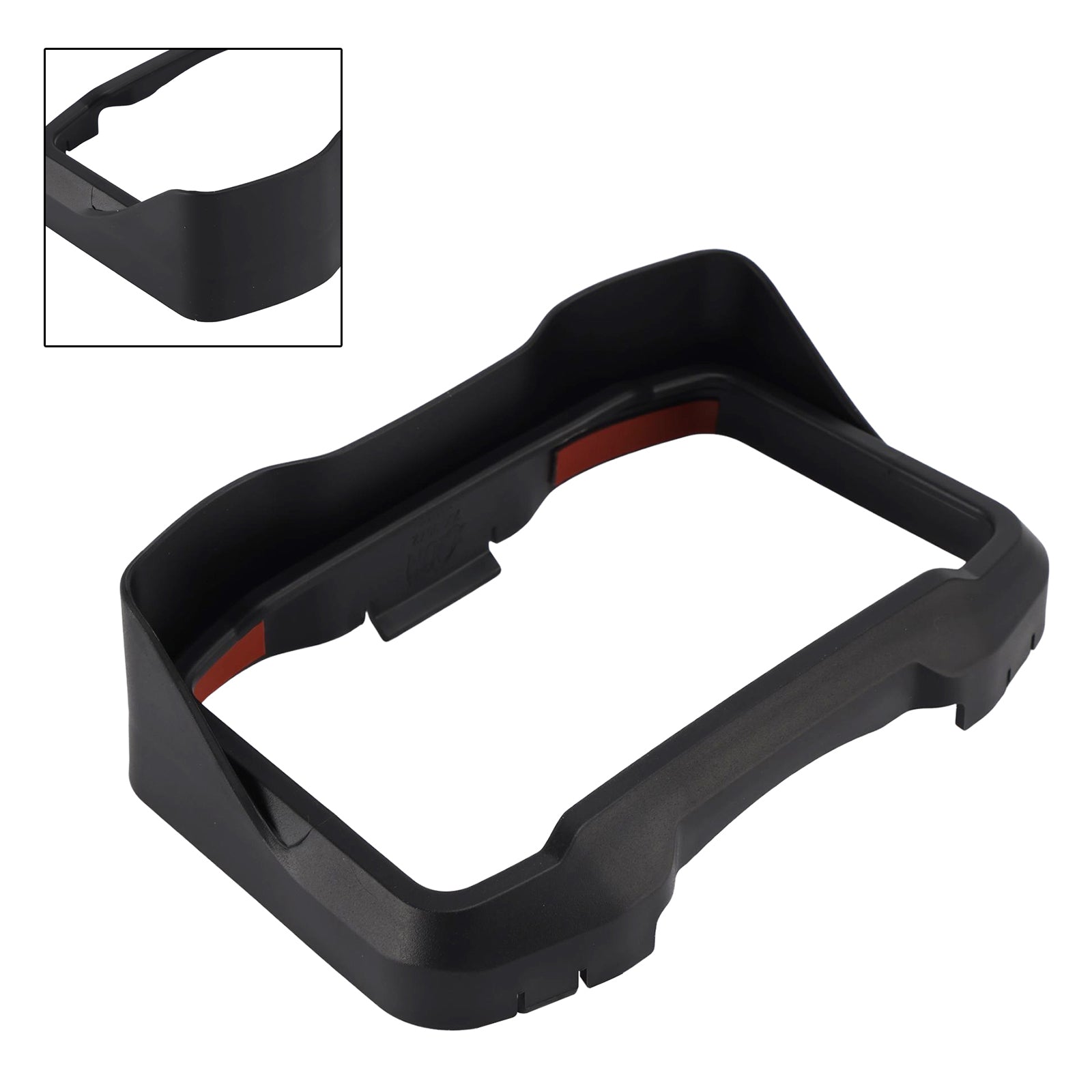 22-25 Yamaha Xsr900 Mt-09 Speedometer Case Tachometer Cover Guard Black