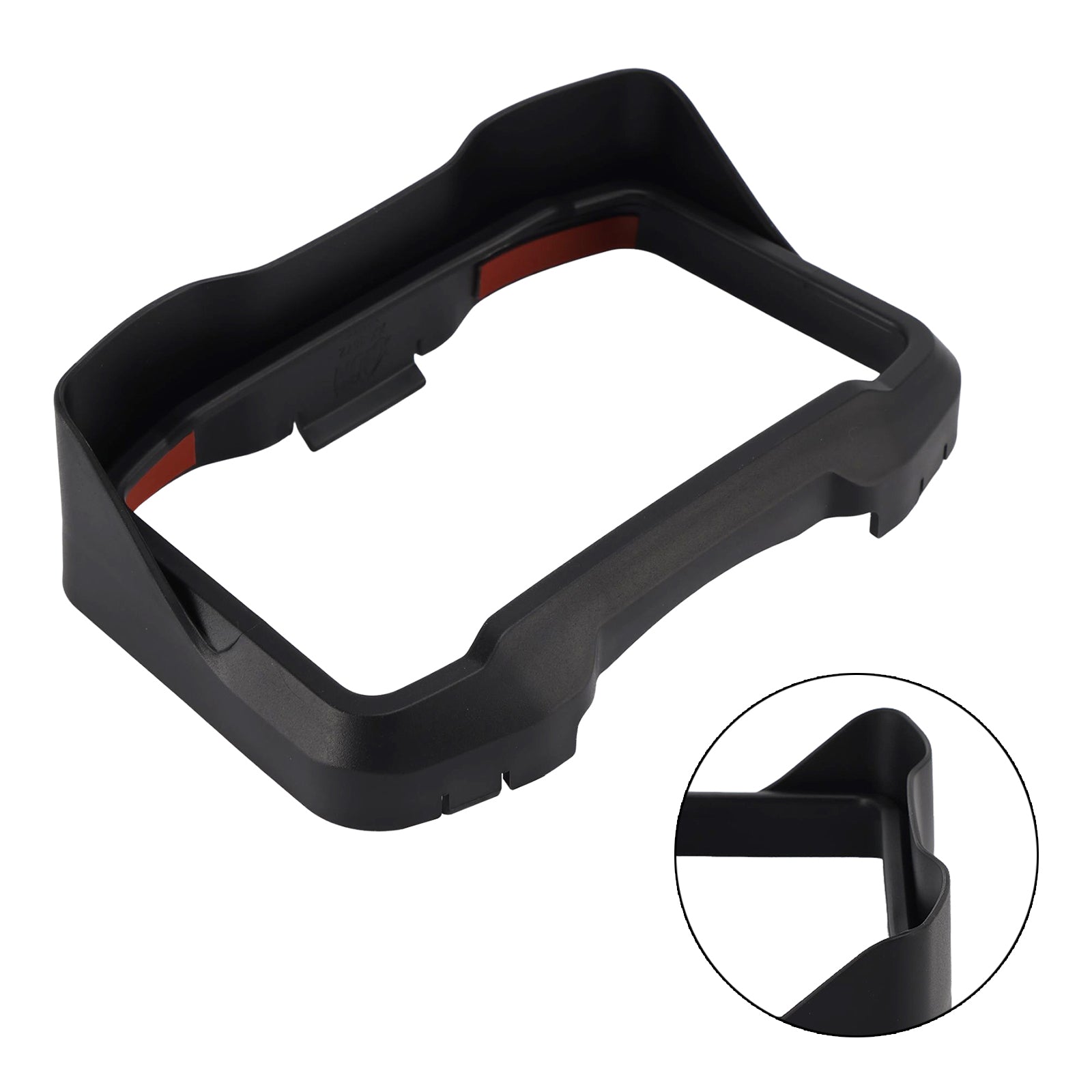 22-25 Yamaha Xsr900 Mt-09 Speedometer Case Tachometer Cover Guard Black