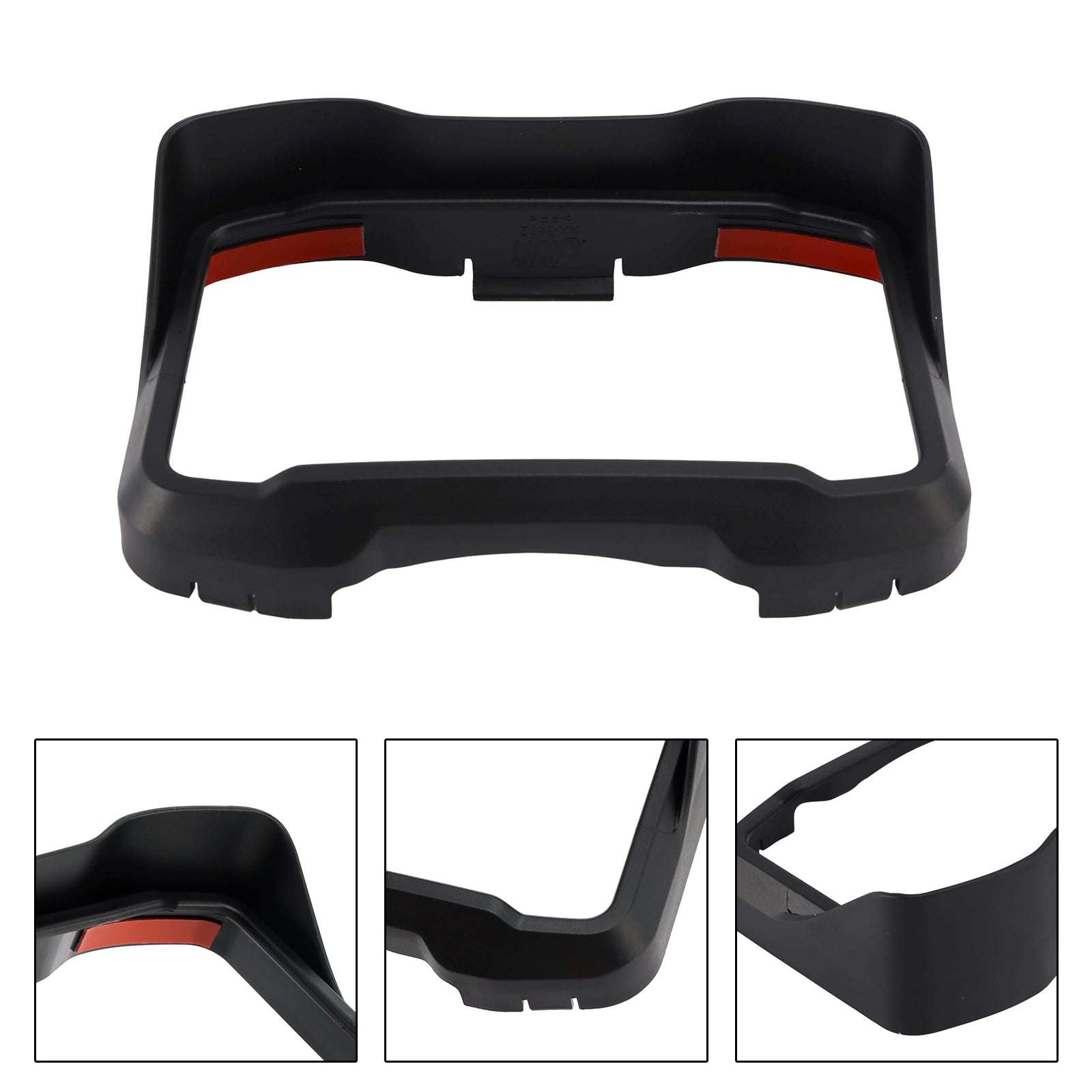 22-25 Yamaha Xsr900 Mt-09 Speedometer Case Tachometer Cover Guard Black