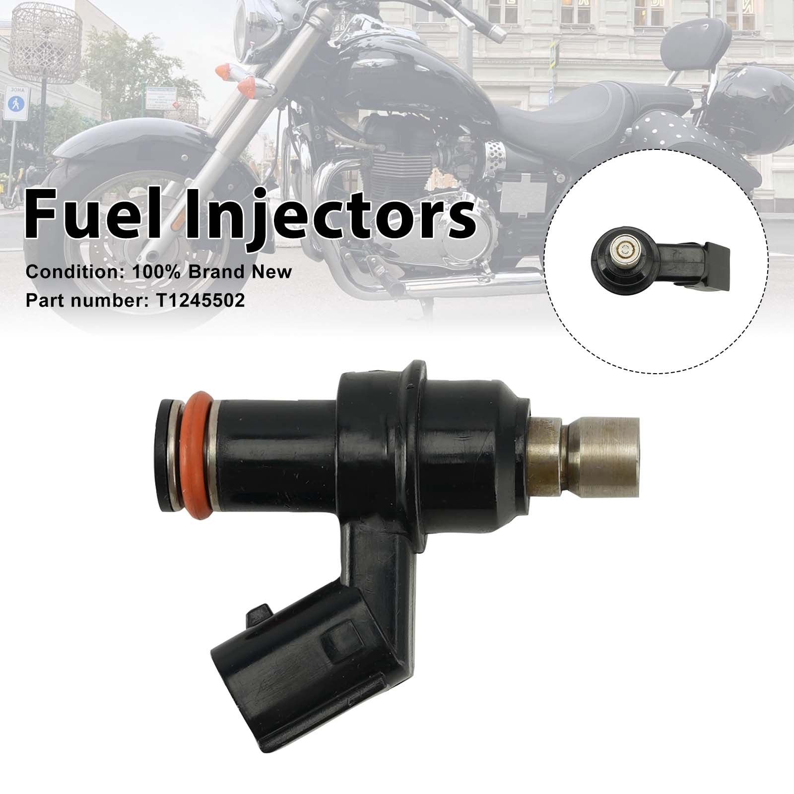 America Bonneville T100 Scrambler hruxton Fuel Injectors T1245502
