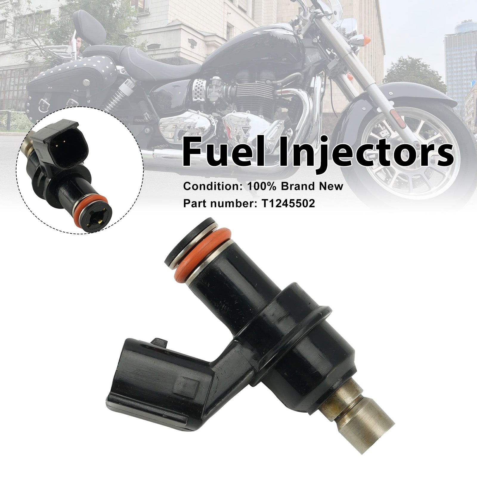 America Bonneville T100 Scrambler hruxton Fuel Injectors T1245502
