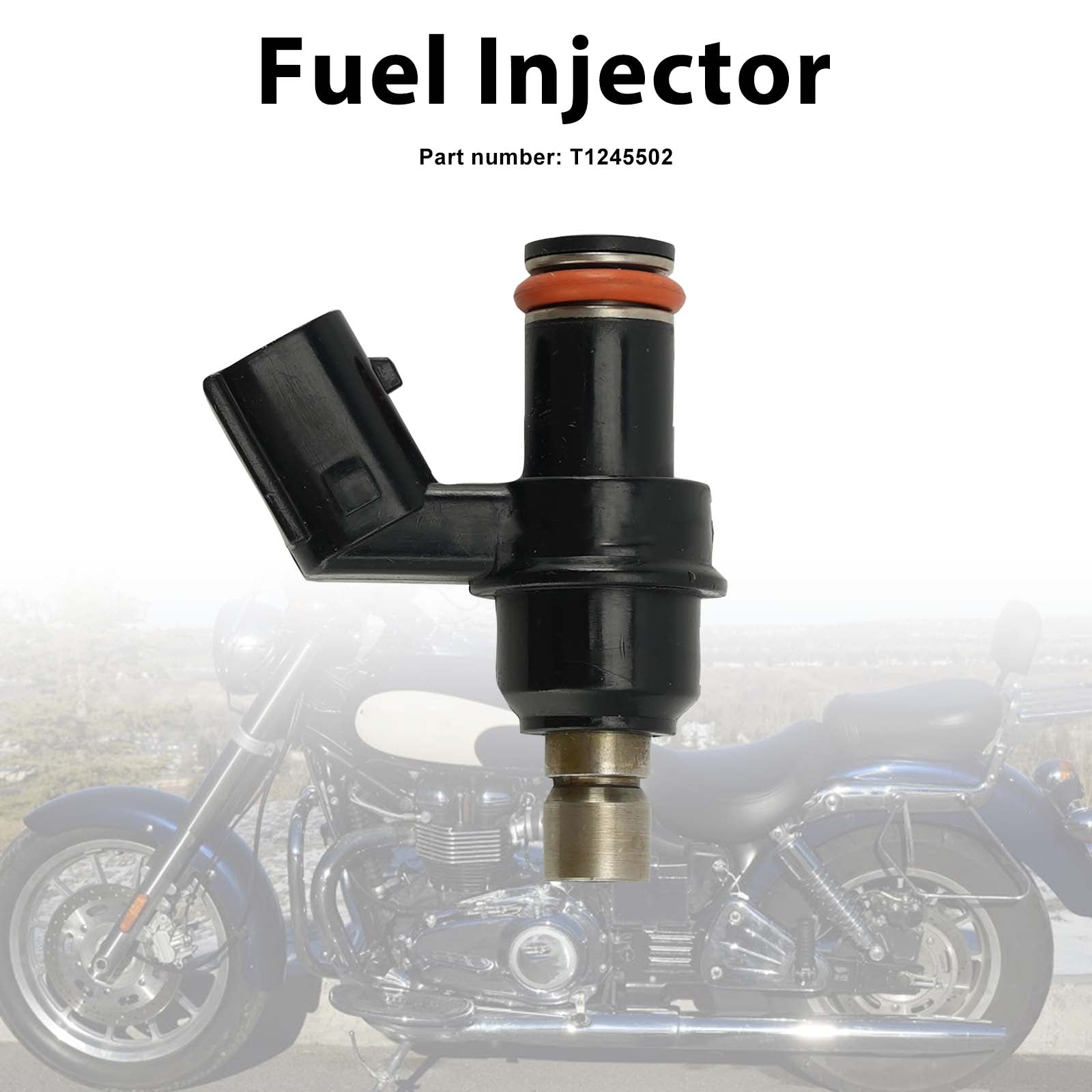 America Bonneville T100 Scrambler hruxton Fuel Injectors T1245502