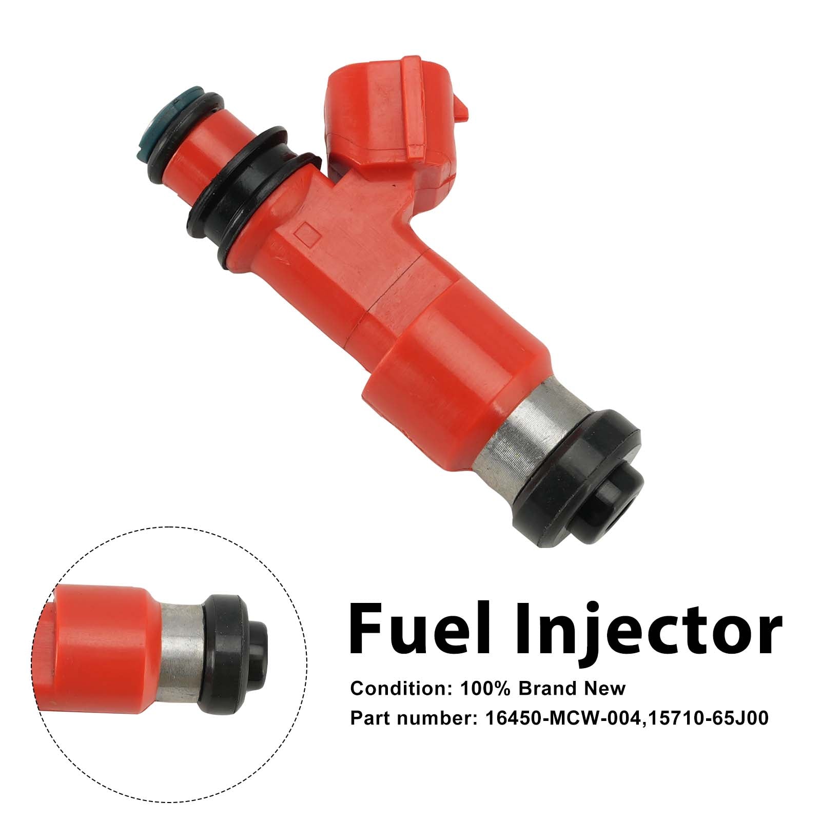 02-09 Injecteurs de carburant Honda VFR800 15710-65J00 16450-MCW-004