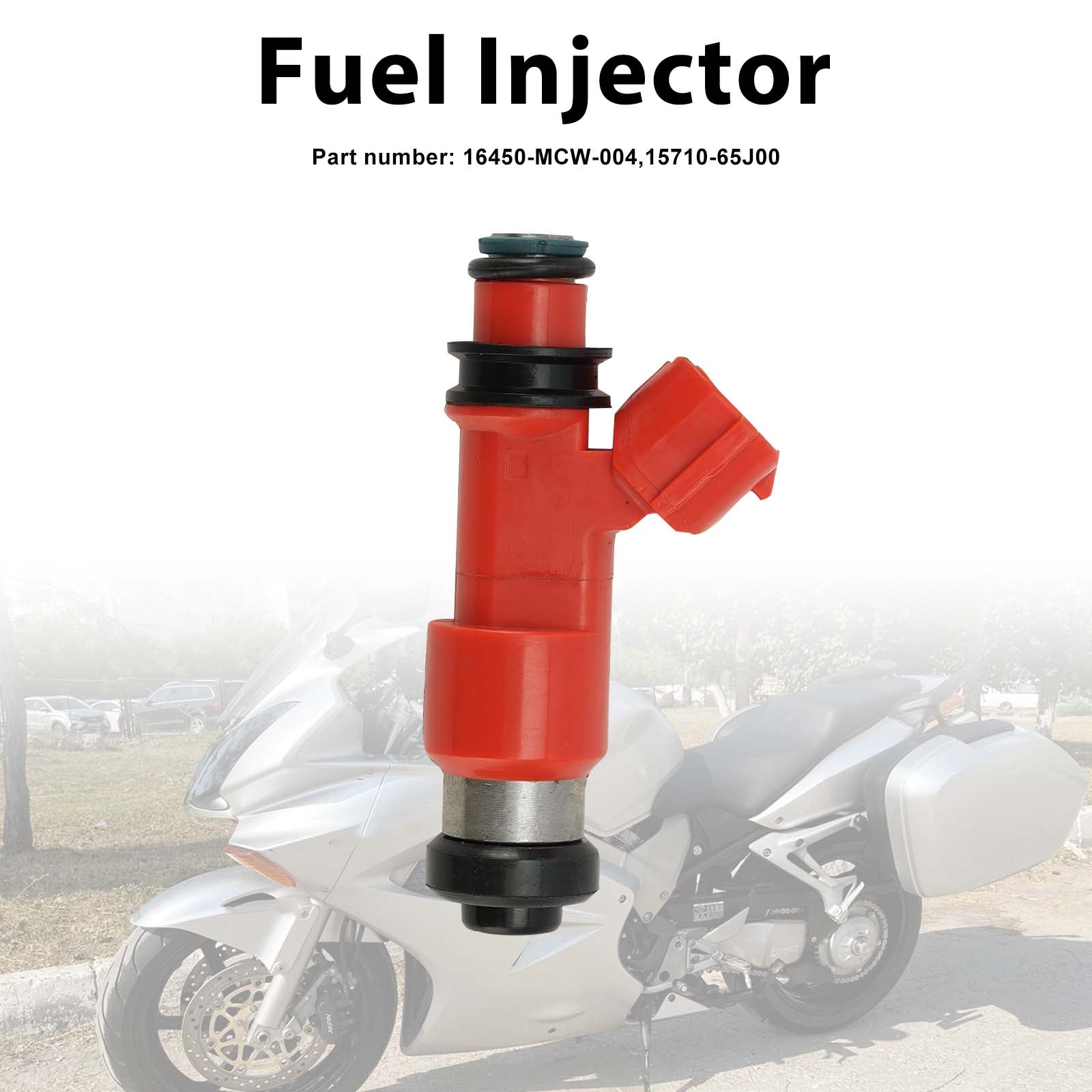 02-09 Injecteurs de carburant Honda VFR800 15710-65J00 16450-MCW-004