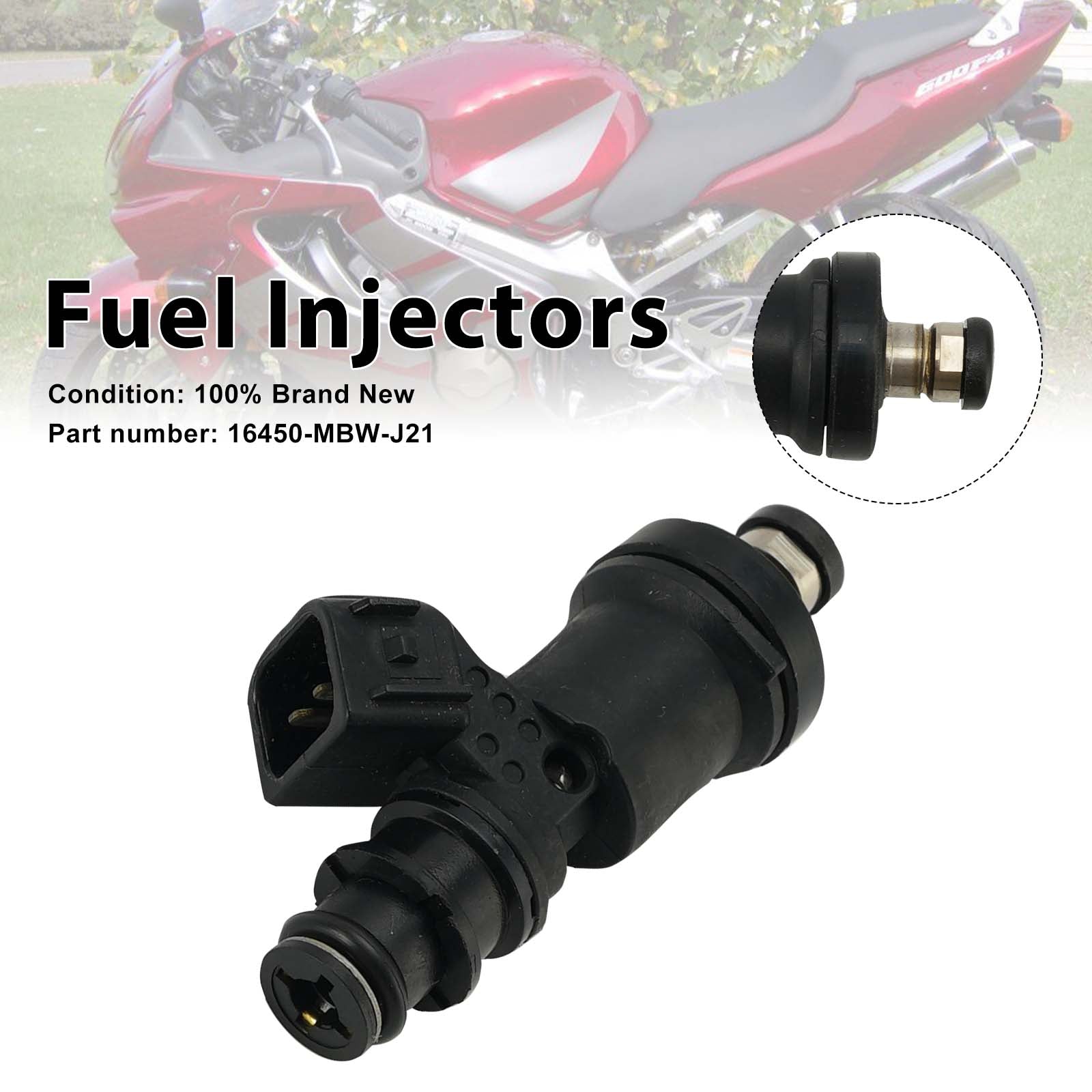 2001-2006 injetores de combustível Honda CBR600F4 16450-MBW-J21