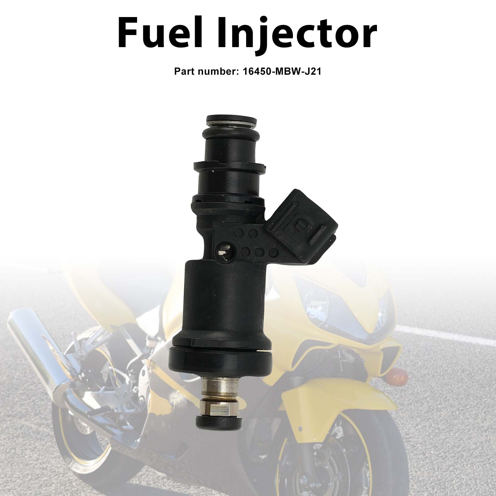 2001-2006 injetores de combustível Honda CBR600F4 16450-MBW-J21