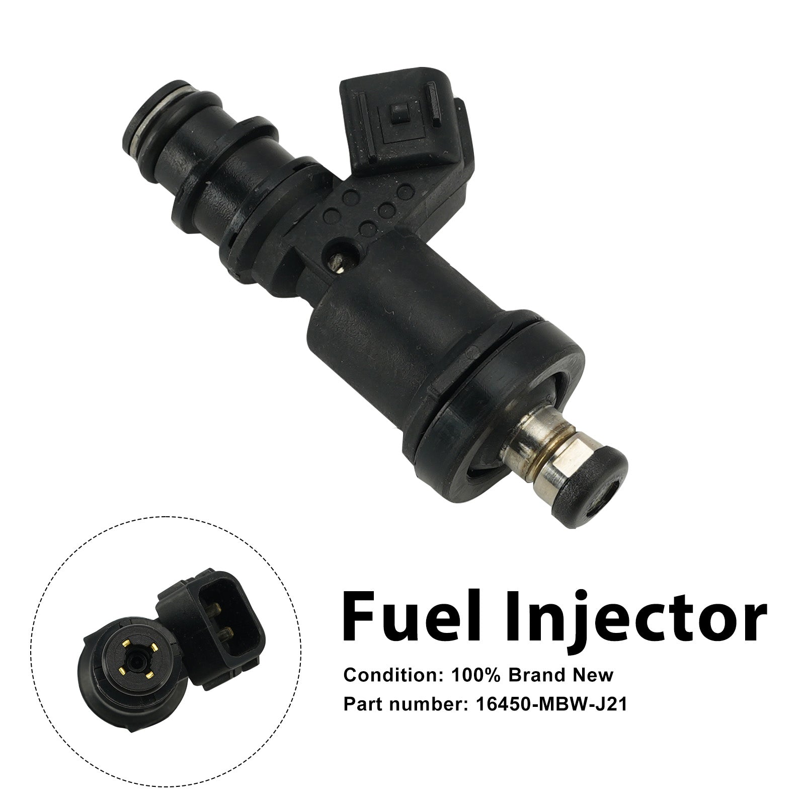 2001-2006 injetores de combustível Honda CBR600F4 16450-MBW-J21
