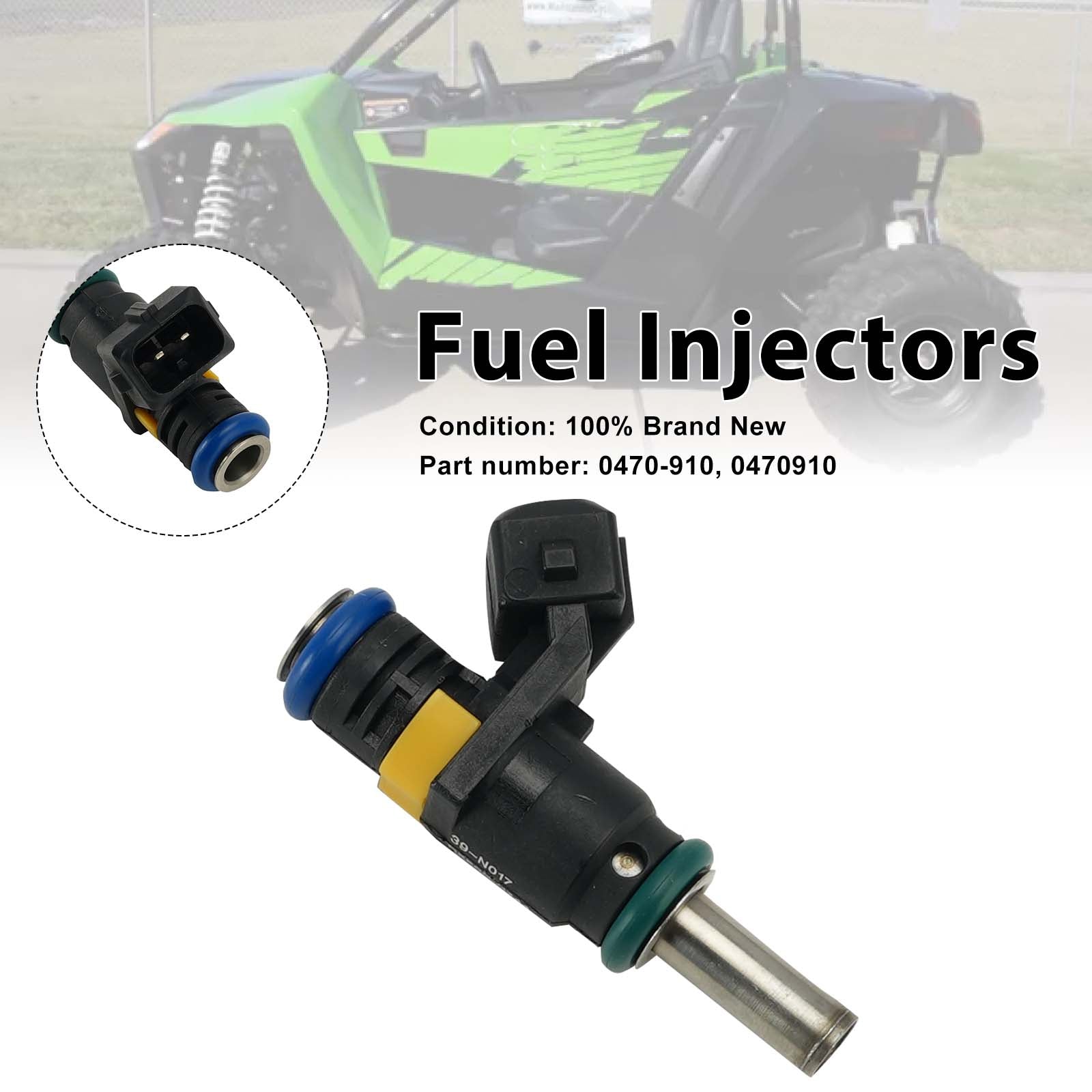 Iniettori di carburante Arctic Cat WILDCAT 1000 2012-2016 0470-910