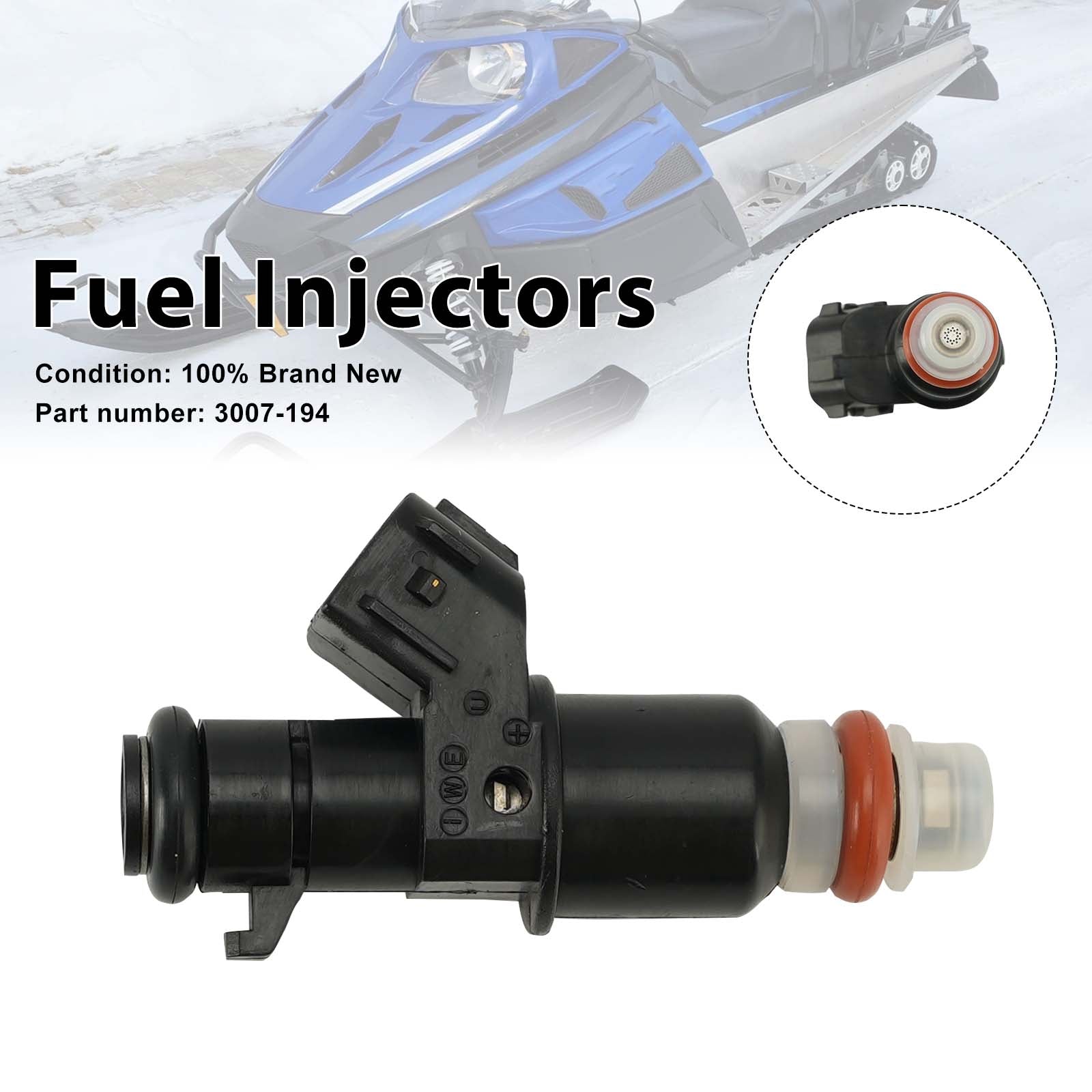 09–14 08–14 14–17 Arctic Cat Bearcat Z1 TZ1 ZR5000 Einspritzdüsen 3007–194