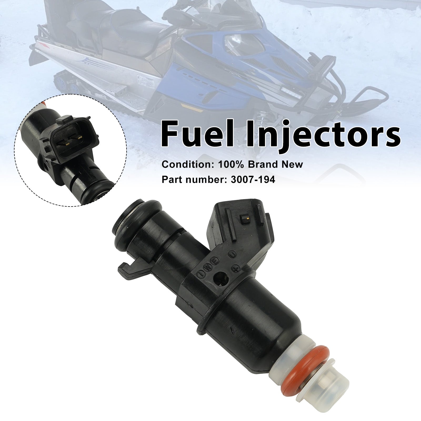 09–14 08–14 14–17 Arctic Cat Bearcat Z1 TZ1 ZR5000 Einspritzdüsen 3007–194