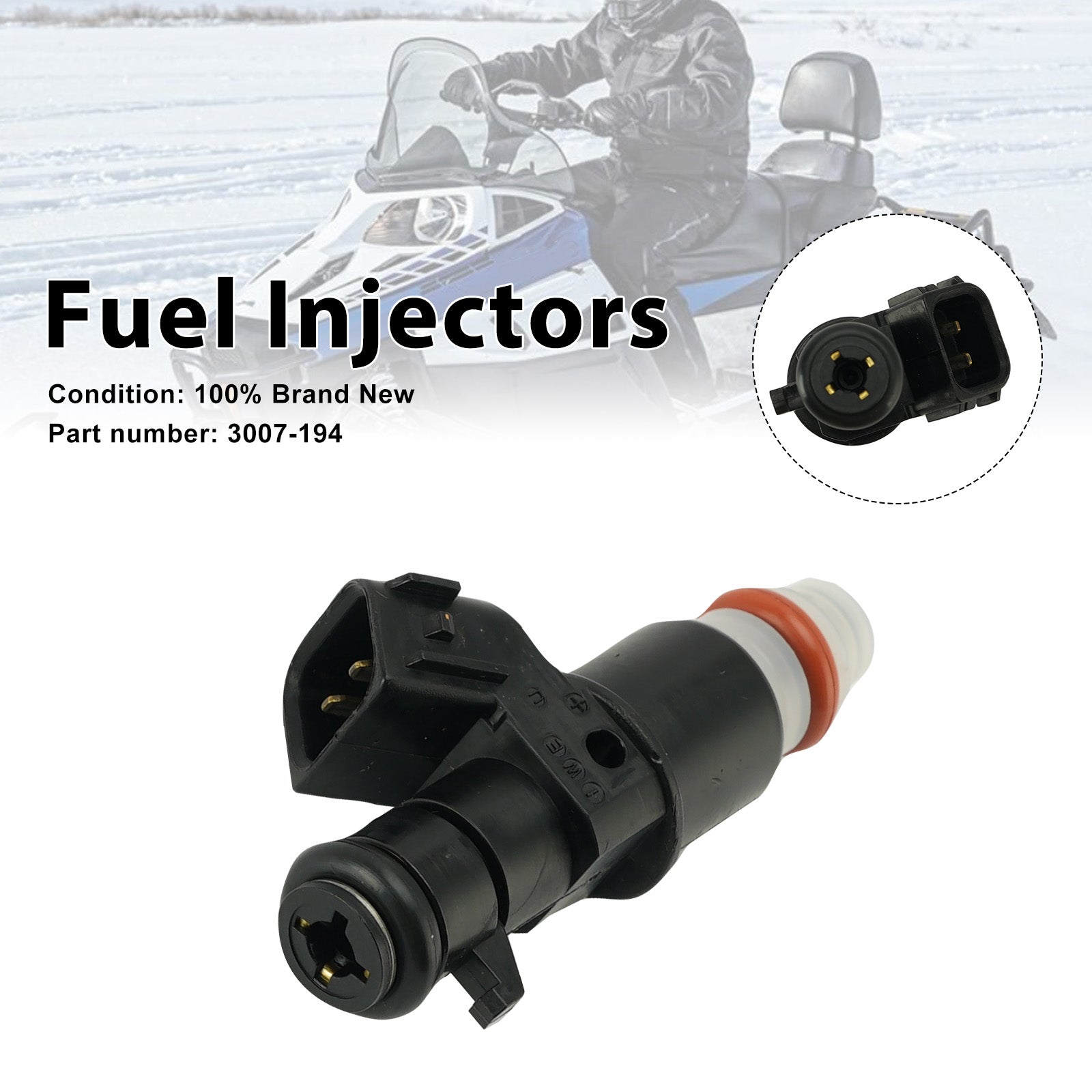 09–14 08–14 14–17 Arctic Cat Bearcat Z1 TZ1 ZR5000 Einspritzdüsen 3007–194