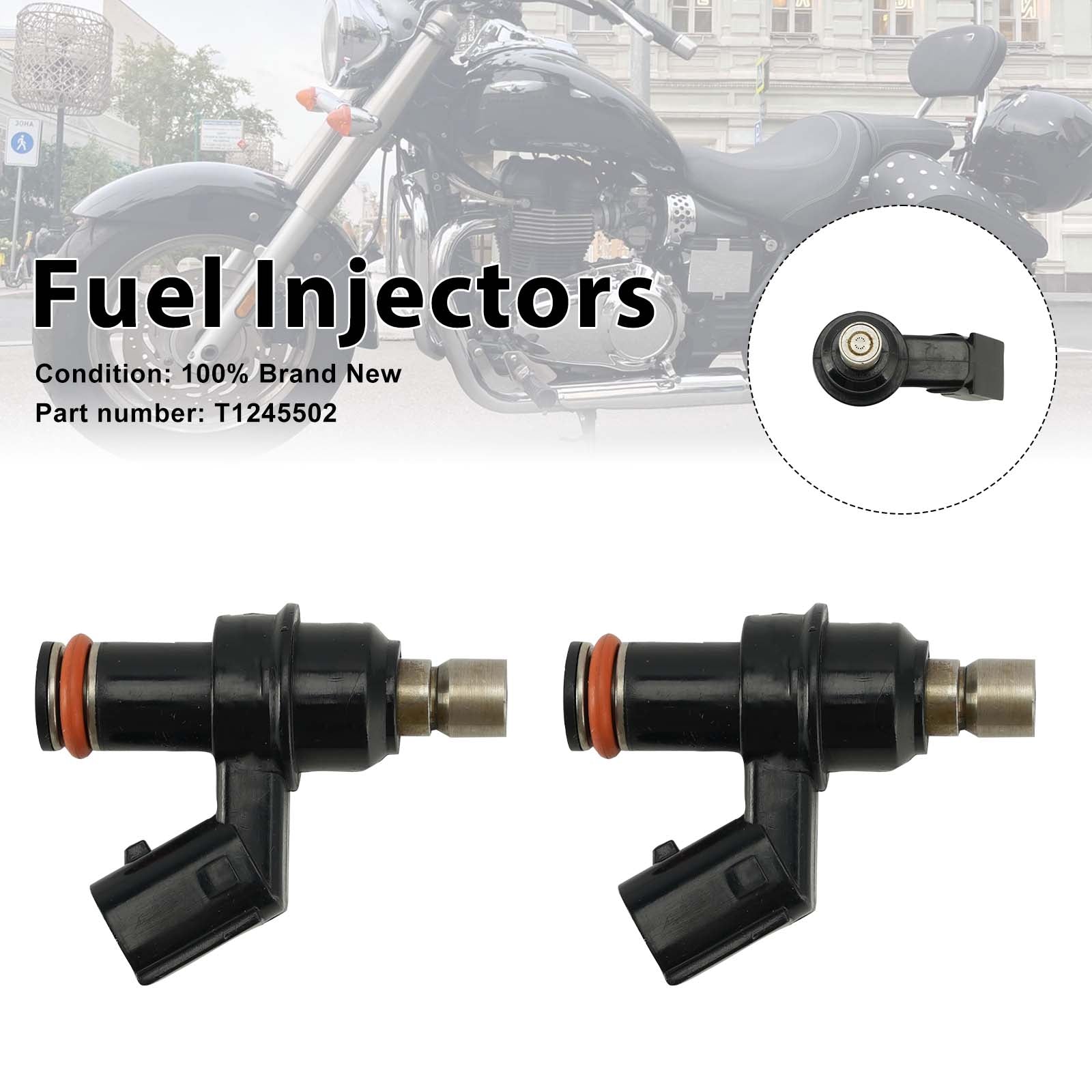 2PC America Bonneville T100 Scrambler hruxton injetores de combustível T1245502