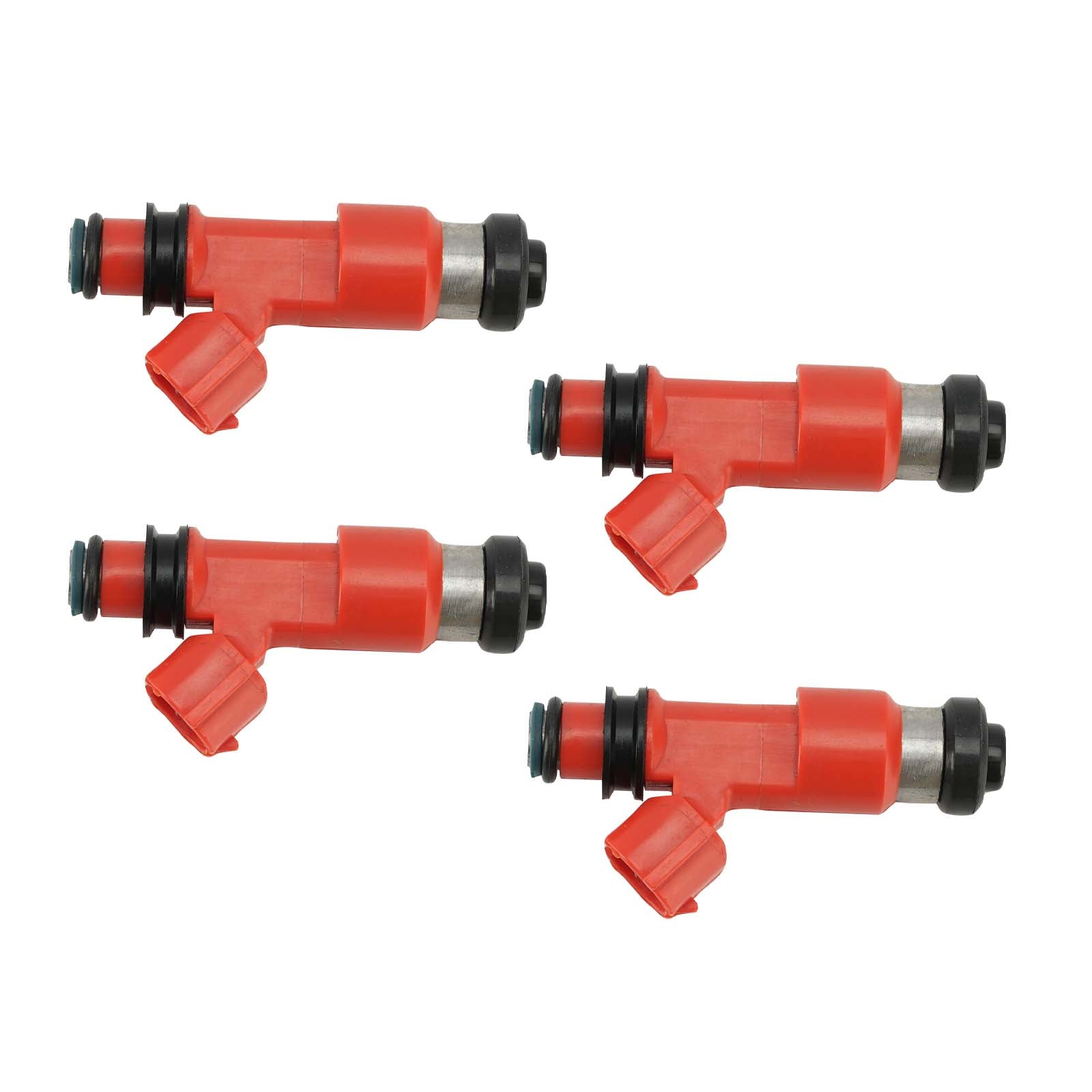 4PC 02-09 Honda VFR800 15710-65J00 Fuel Injectors 16450-MCW-004