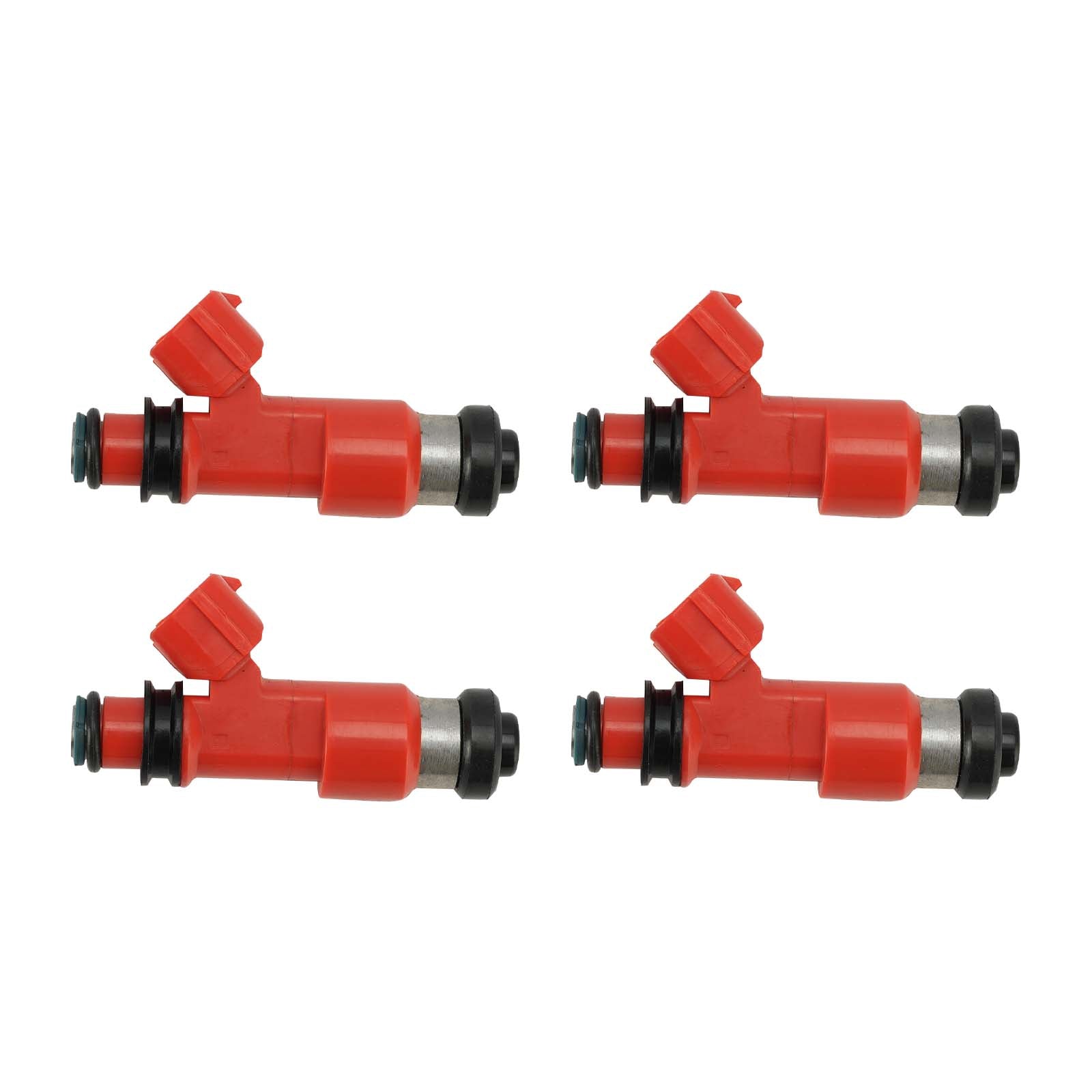 4PC 02-09 Honda VFR800 15710-65J00 Fuel Injectors 16450-MCW-004