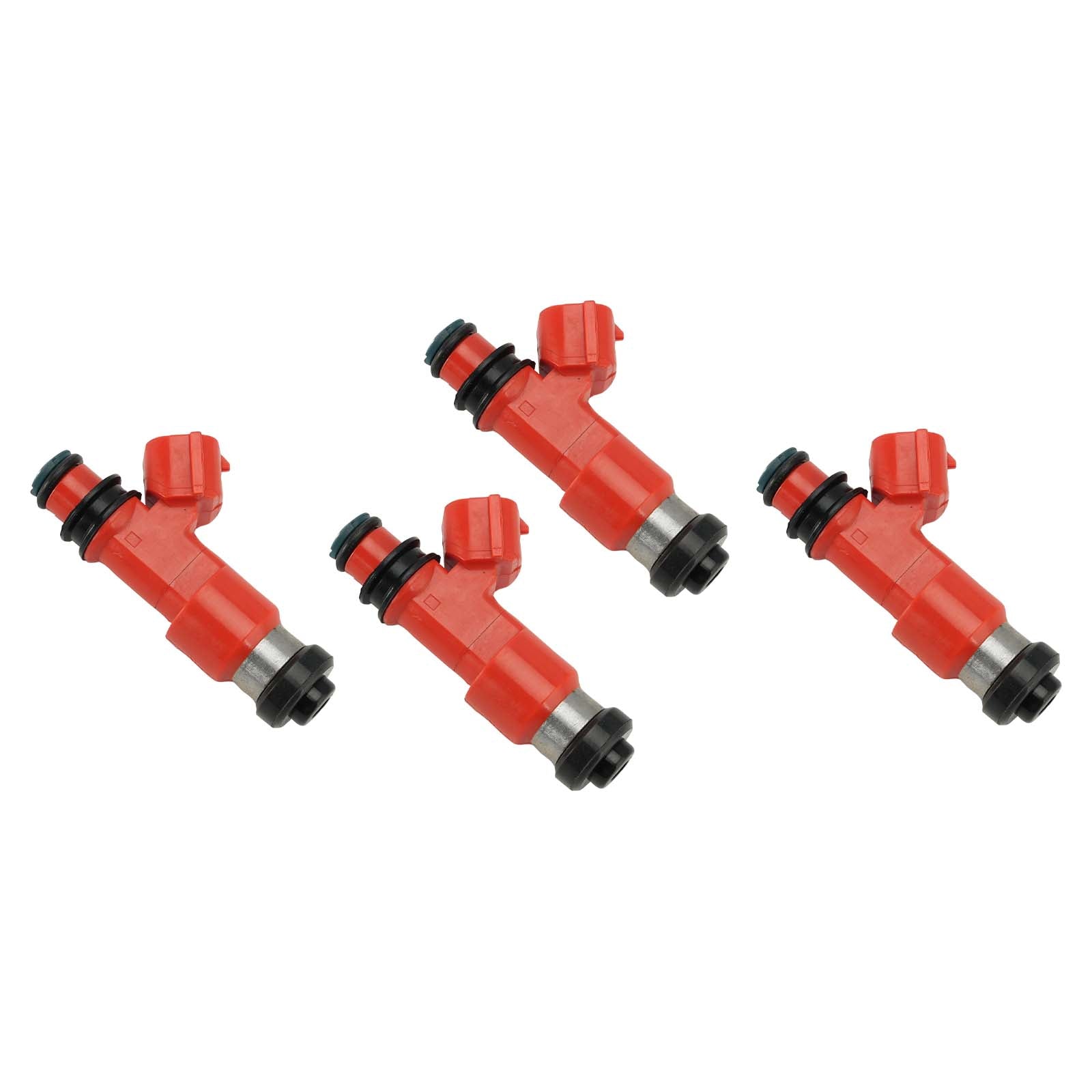 4PC 02-09 Honda VFR800 15710-65J00 Fuel Injectors 16450-MCW-004