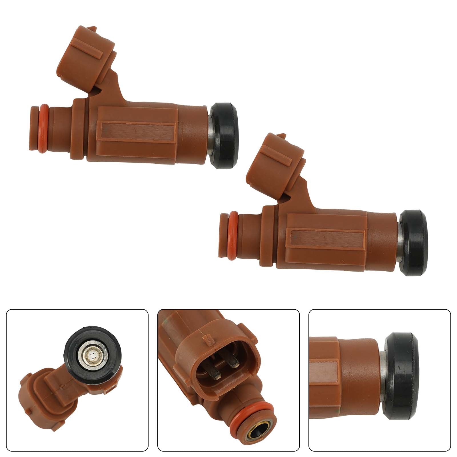 2PC 2004-2017 Arctic Cat Sno Pro 500 F5 ZR 4000 Fuel Injectors 3007-052
