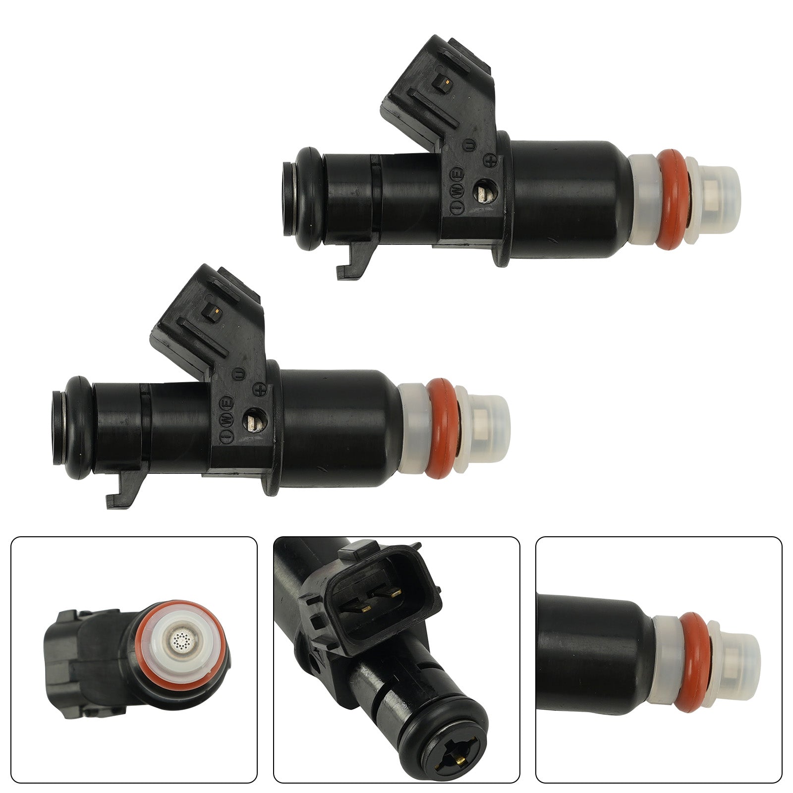 2PC 09-14 08-14 14-17 Arctic Cat Bearcat Z1 TZ1 ZR5000 Fuel Injectors 3007-194