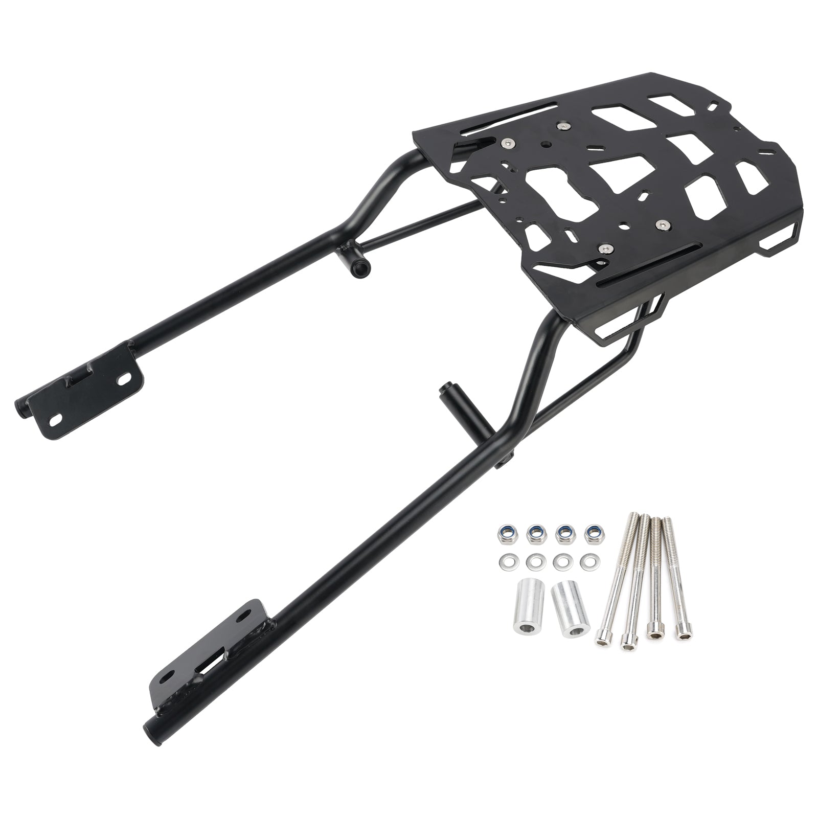 2016-2020 Yamaha Tracer 700 / GT Black Luggage Rack Cargo Rear Carrier