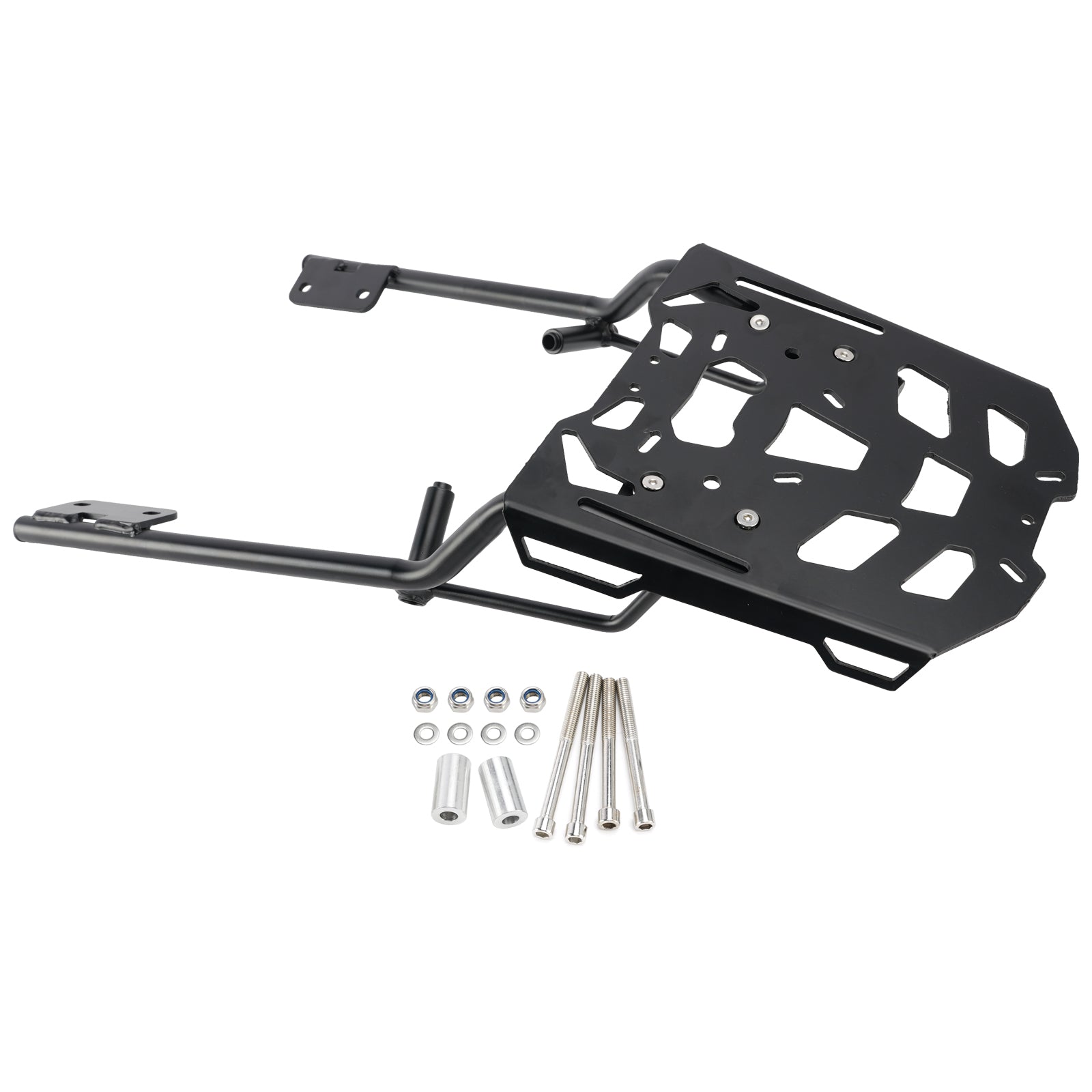 2016-2020 Yamaha Tracer 700 / GT Black Luggage Rack Cargo Rear Carrier