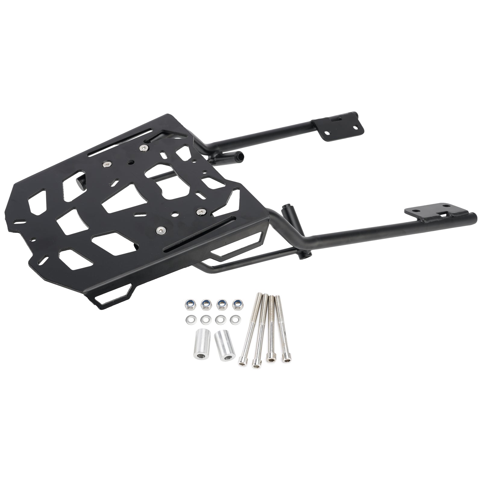 2016-2020 Yamaha Tracer 700 / GT Black Luggage Rack Cargo Rear Carrier