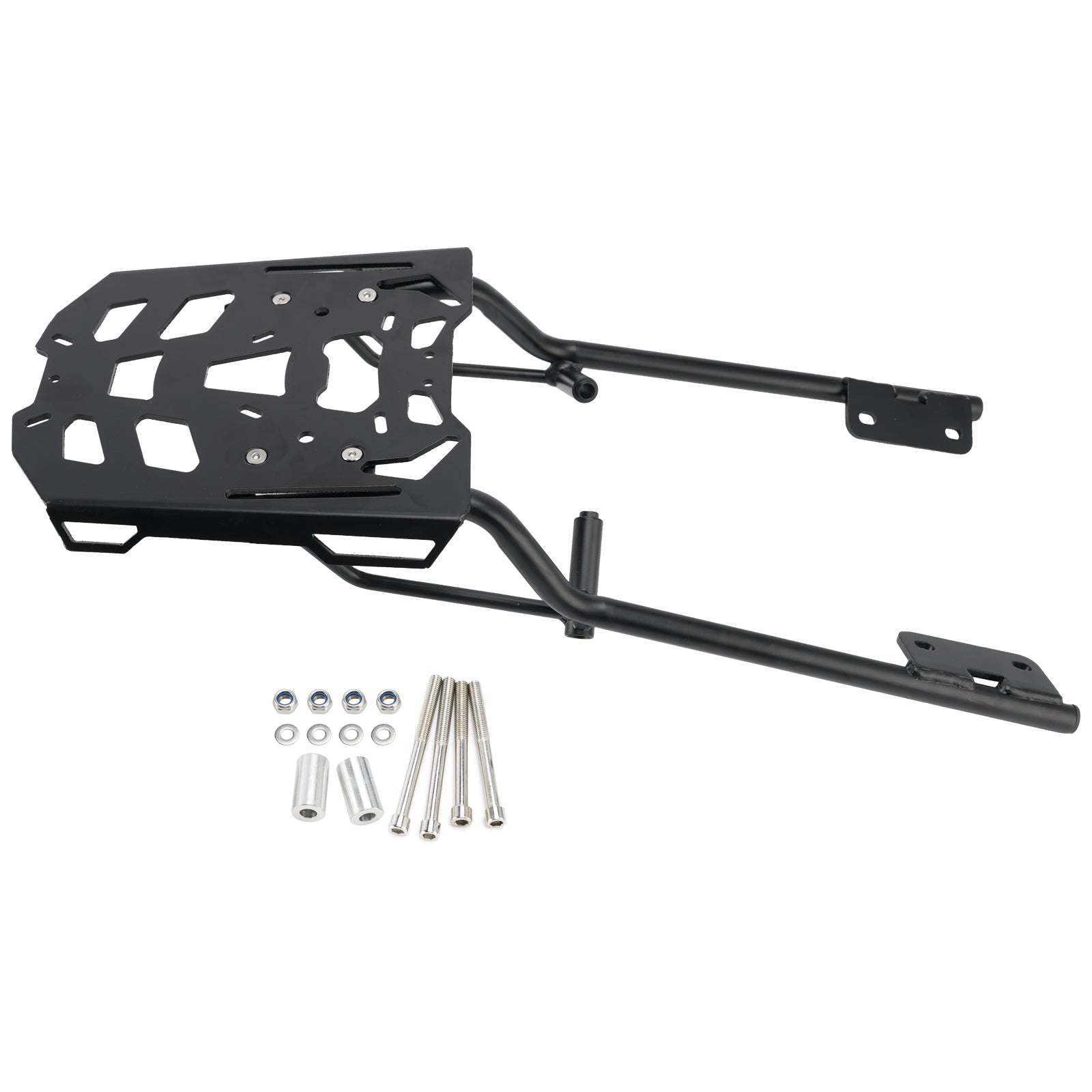 2016-2020 Yamaha Tracer 700 / GT Black Luggage Rack Cargo Rear Carrier