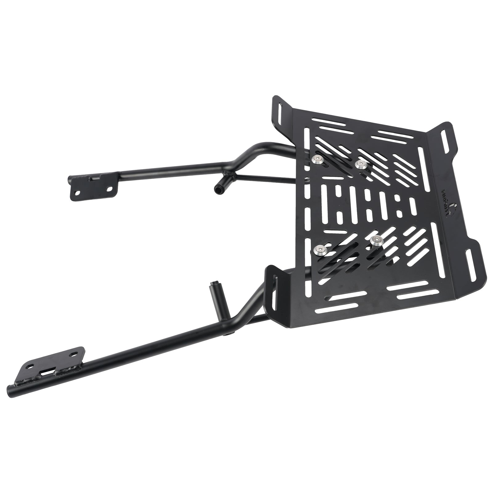 2016-2020 Yamaha Tracer 700 / GT Black Rear Luggage Rack Enlargement Plate
