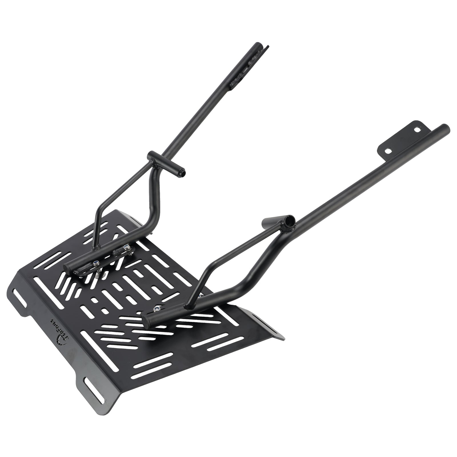2016-2020 Yamaha Tracer 700 / GT Black Rear Luggage Rack Enlargement Plate