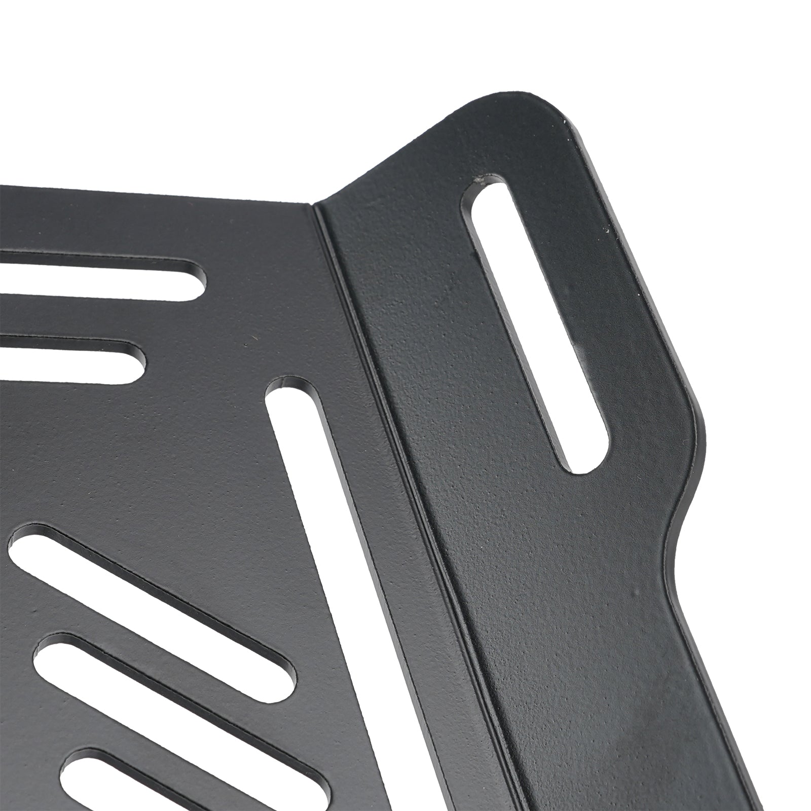 2016-2020 Yamaha Tracer 700 / GT Black Rear Luggage Rack Enlargement Plate