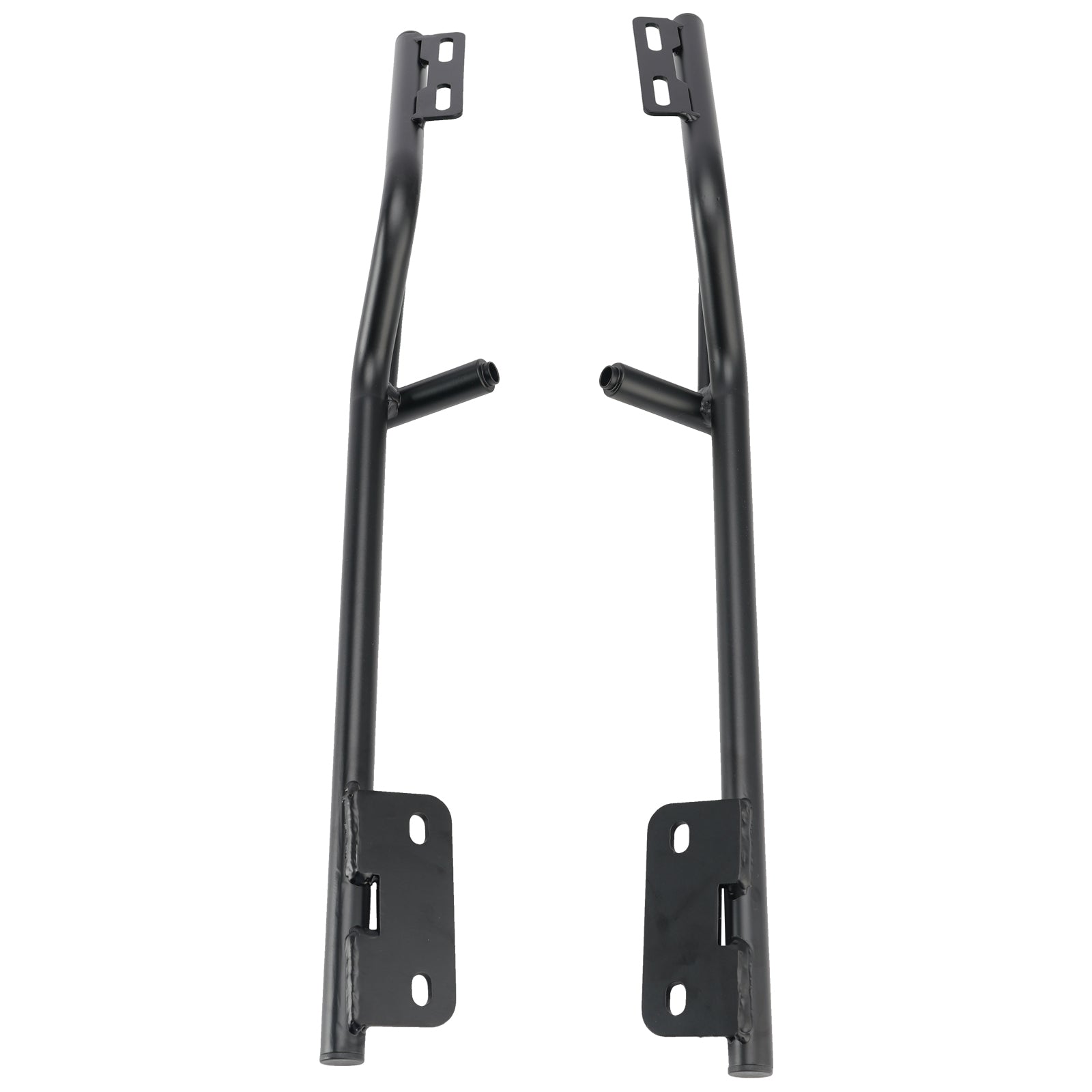 2016-2020 Yamaha Tracer 700 / GT Black Rear Luggage Rack Enlargement Plate