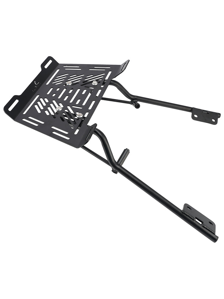 2016-2020 Yamaha Tracer 700 / GT Black Rear Luggage Rack Enlargement Plate