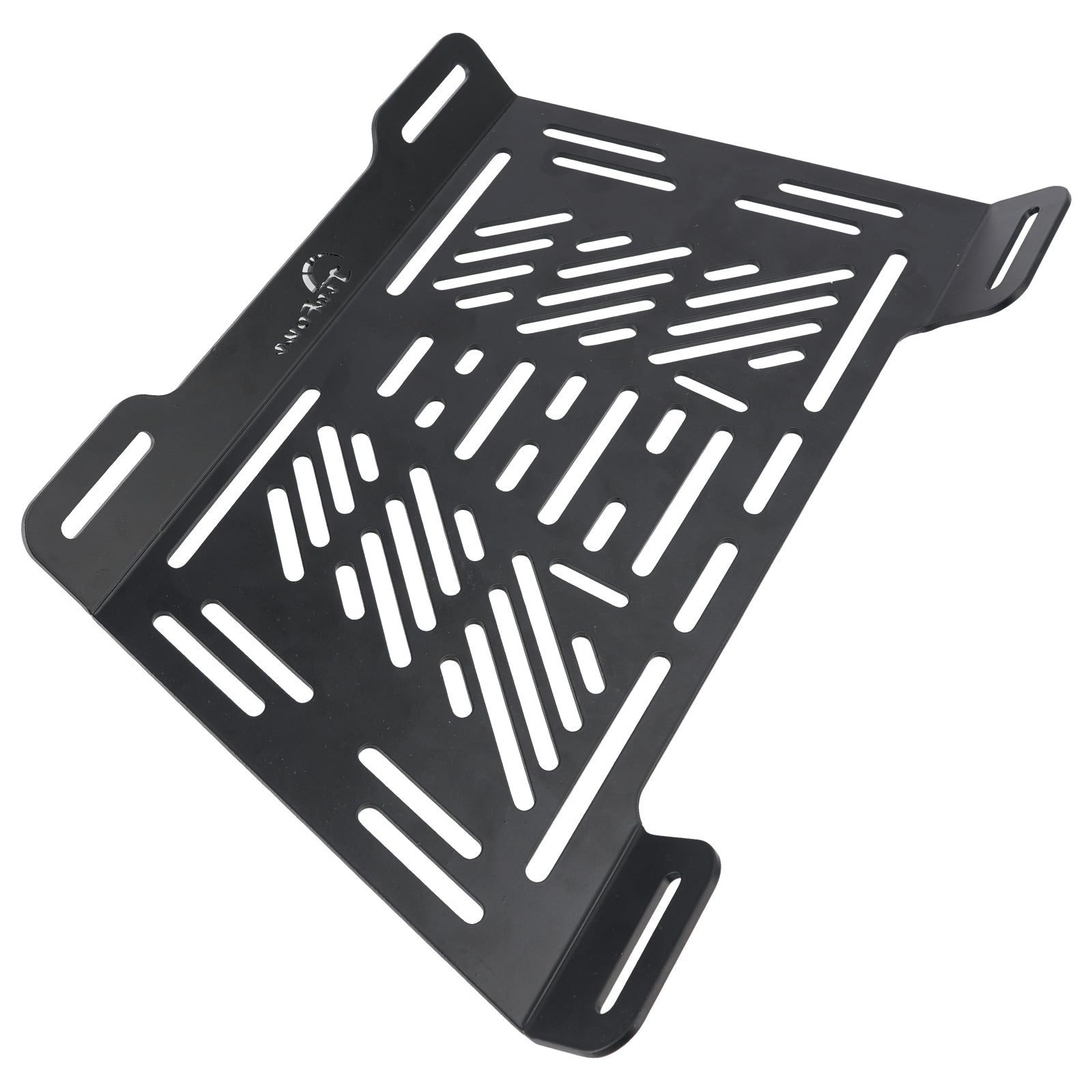 2022-2025 Aprilia Tuareg 660 Placa de ampliação do bagageiro traseiro preto