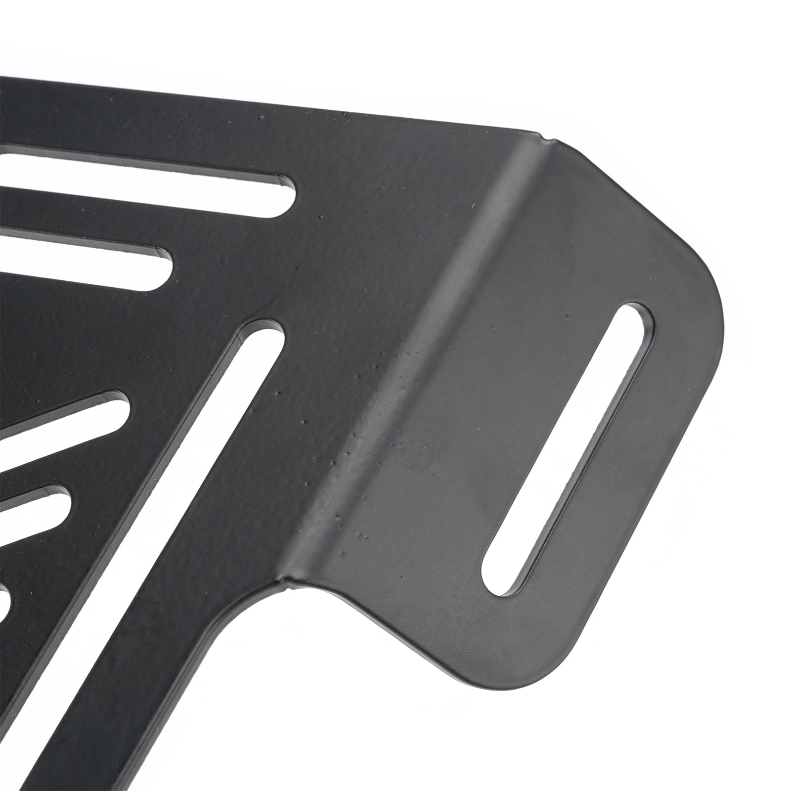 2022-2025 Aprilia Tuareg 660 Placa de ampliação do bagageiro traseiro preto