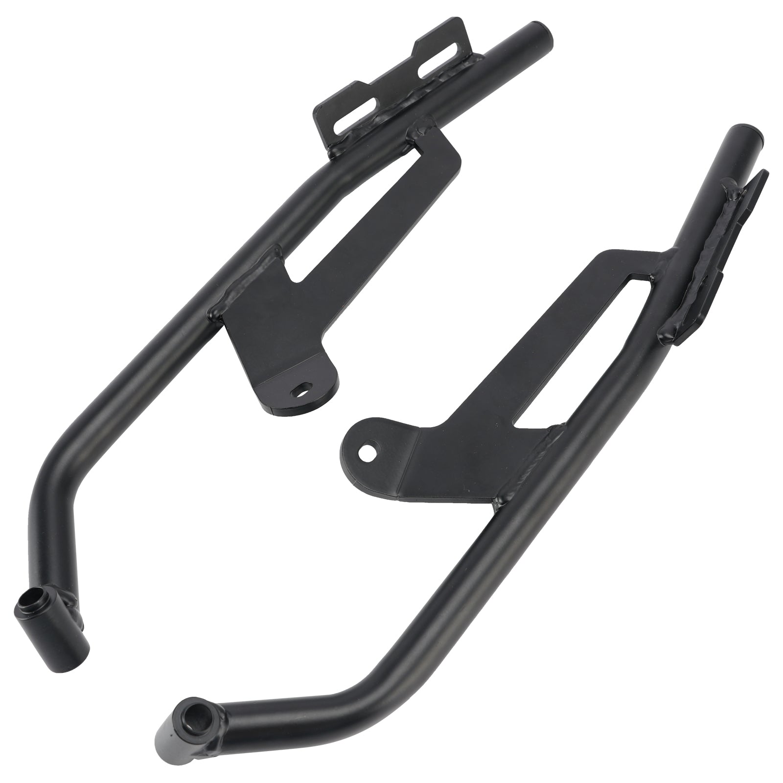 2022-2025 Aprilia Tuareg 660 Placa de ampliação do bagageiro traseiro preto