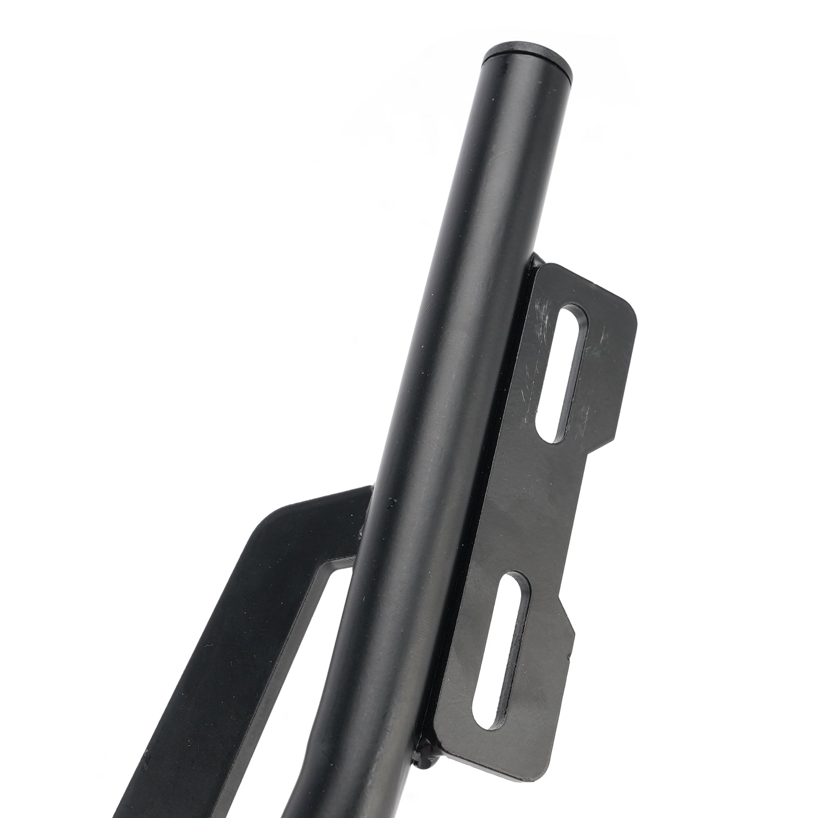 2022-2025 Aprilia Tuareg 660 Placa de ampliação do bagageiro traseiro preto