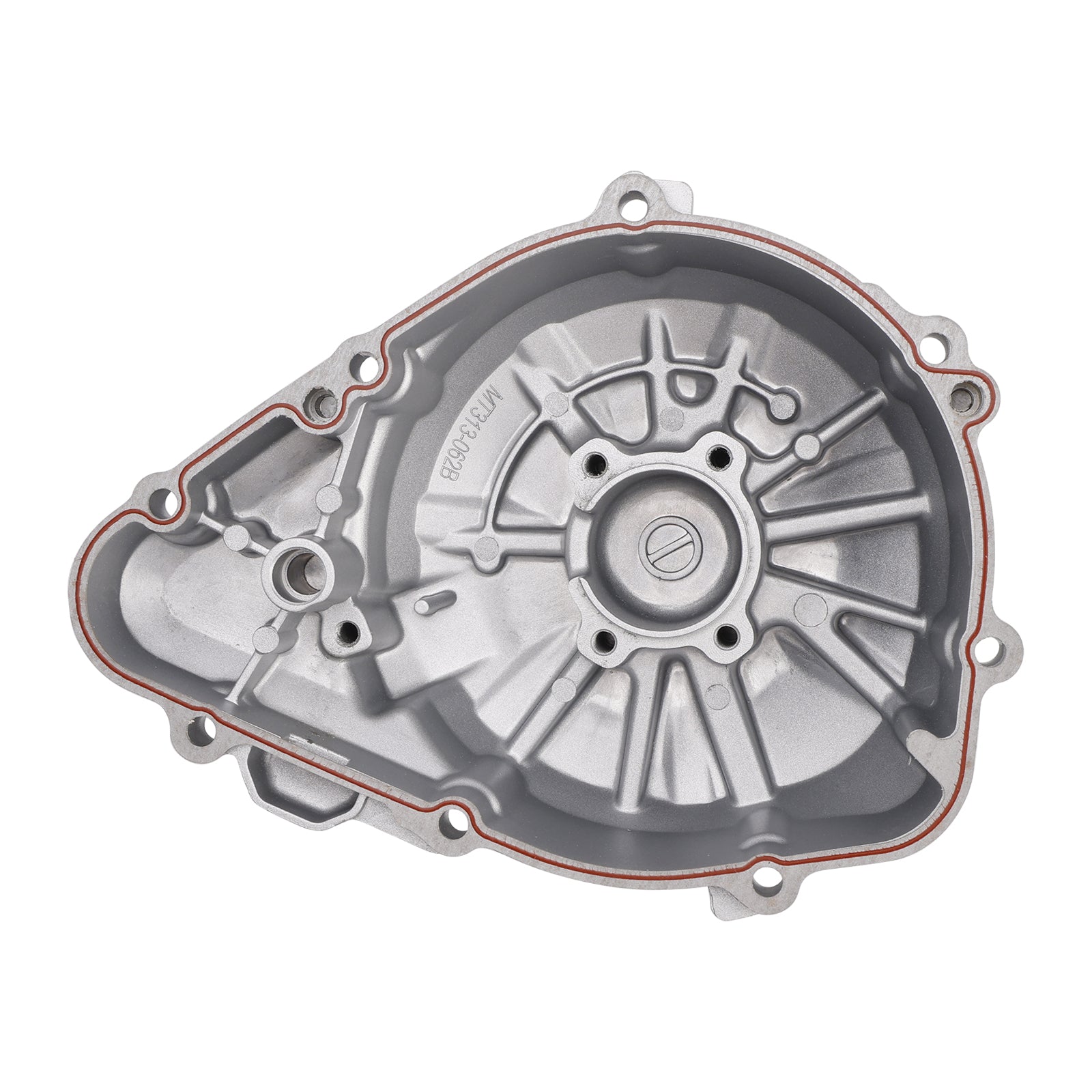 17-19 Protetores de cabeça de cilindro de motor Kawasaki Z900 prata
