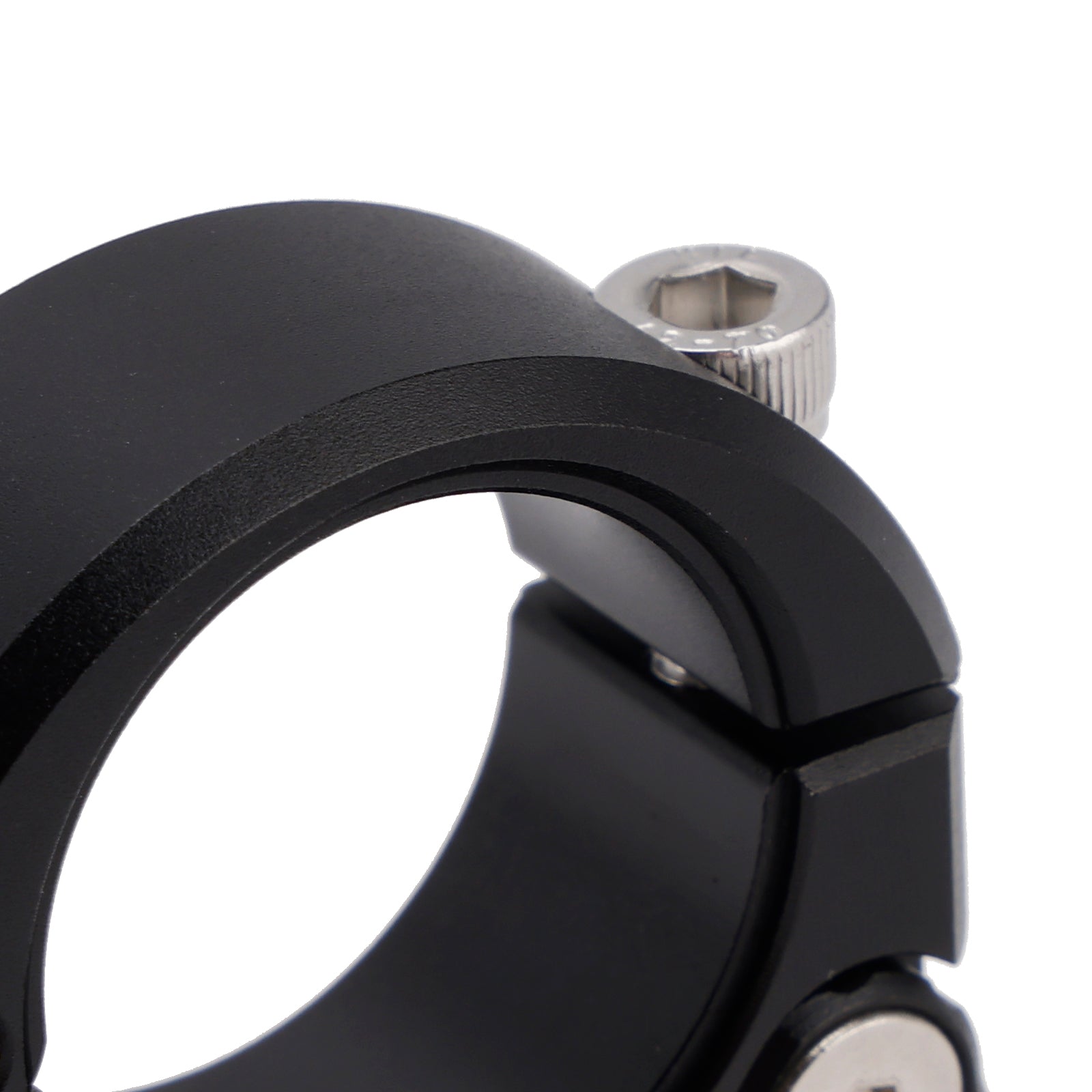 Suporte de montagem de gancho para capacete de motocicleta utv preto 22-25mm universal