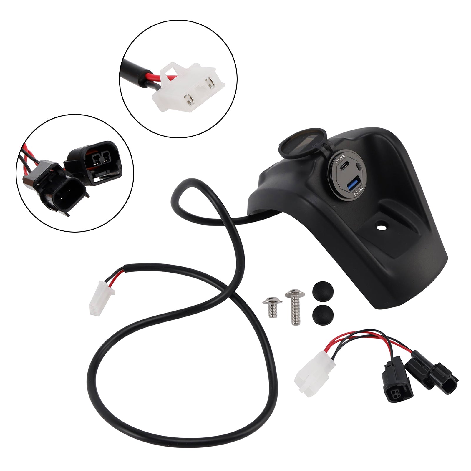 24-25 Honda Ns150Gx Rychlonabíjecí Zásuvka 45W/18W Pd&QC