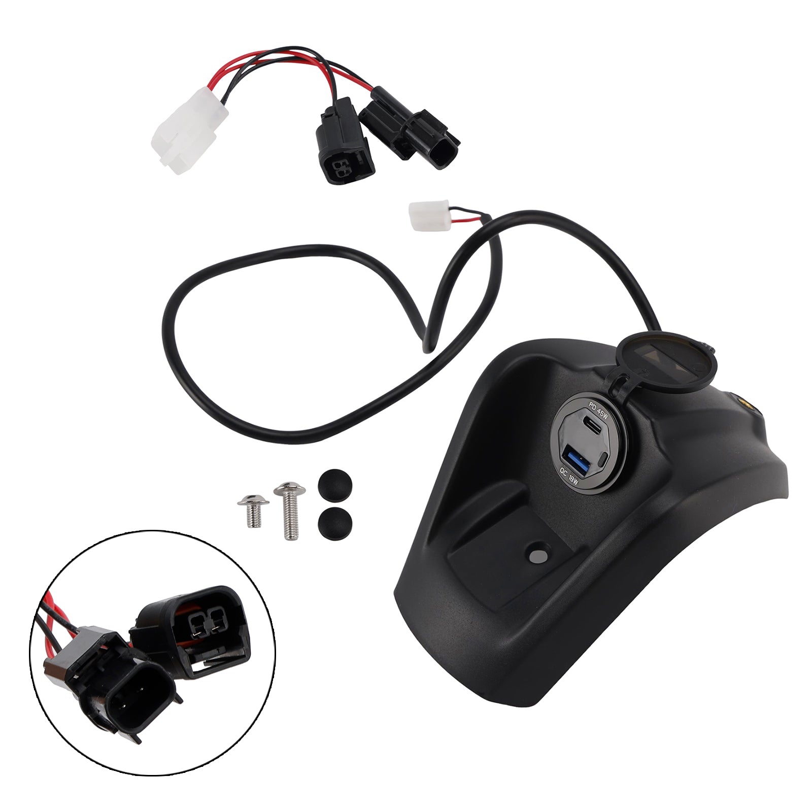24-25 Honda Ns150Gx Rychlonabíjecí Zásuvka 45W/18W Pd&QC
