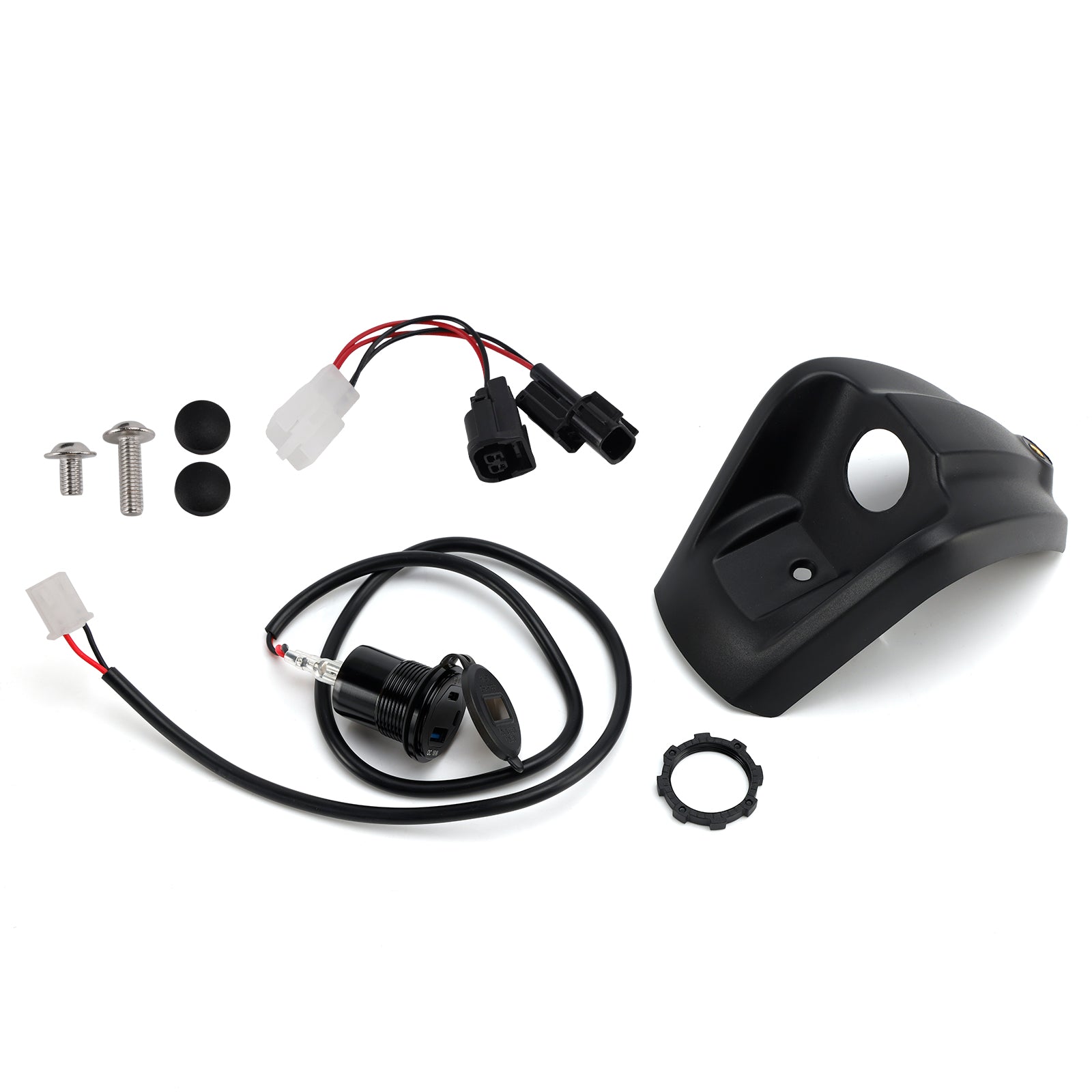 24-25 Honda Ns150Gx Rychlonabíjecí Zásuvka 45W/18W Pd&QC